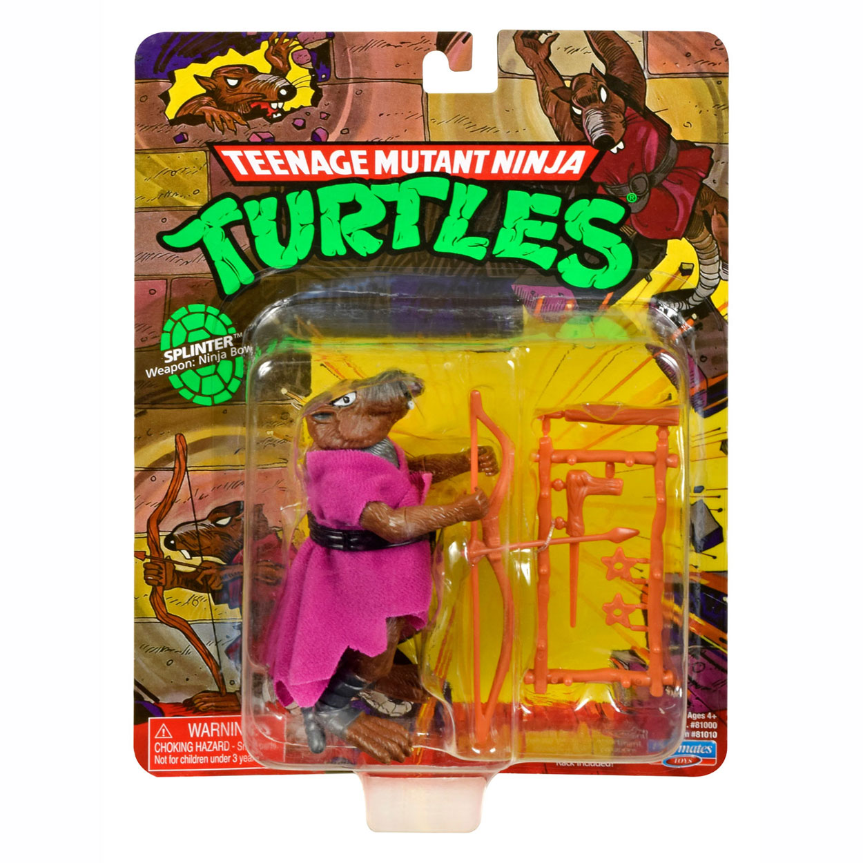 teenage mutant ninja turtles splinter