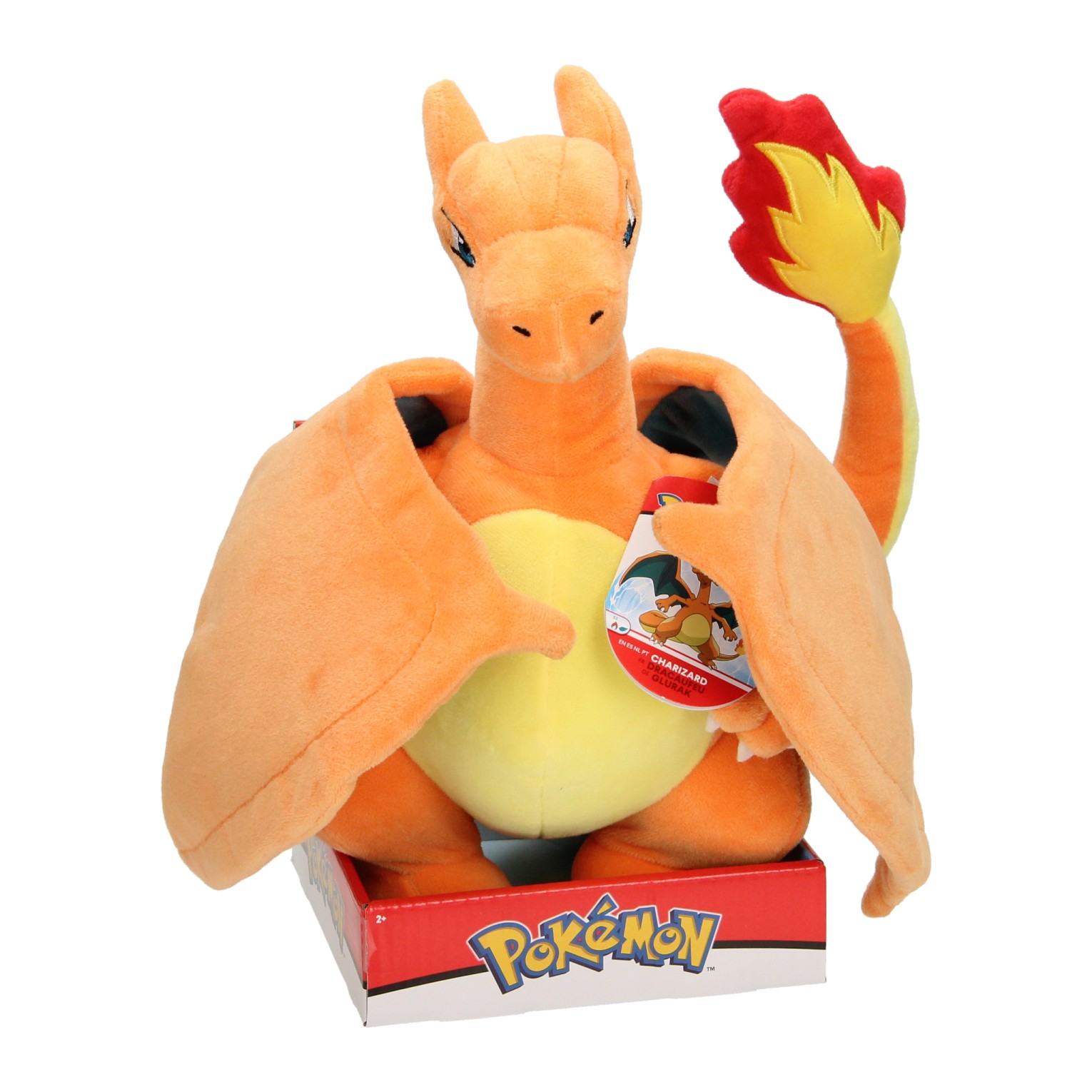 Mega charizard 2024 stuffed animal