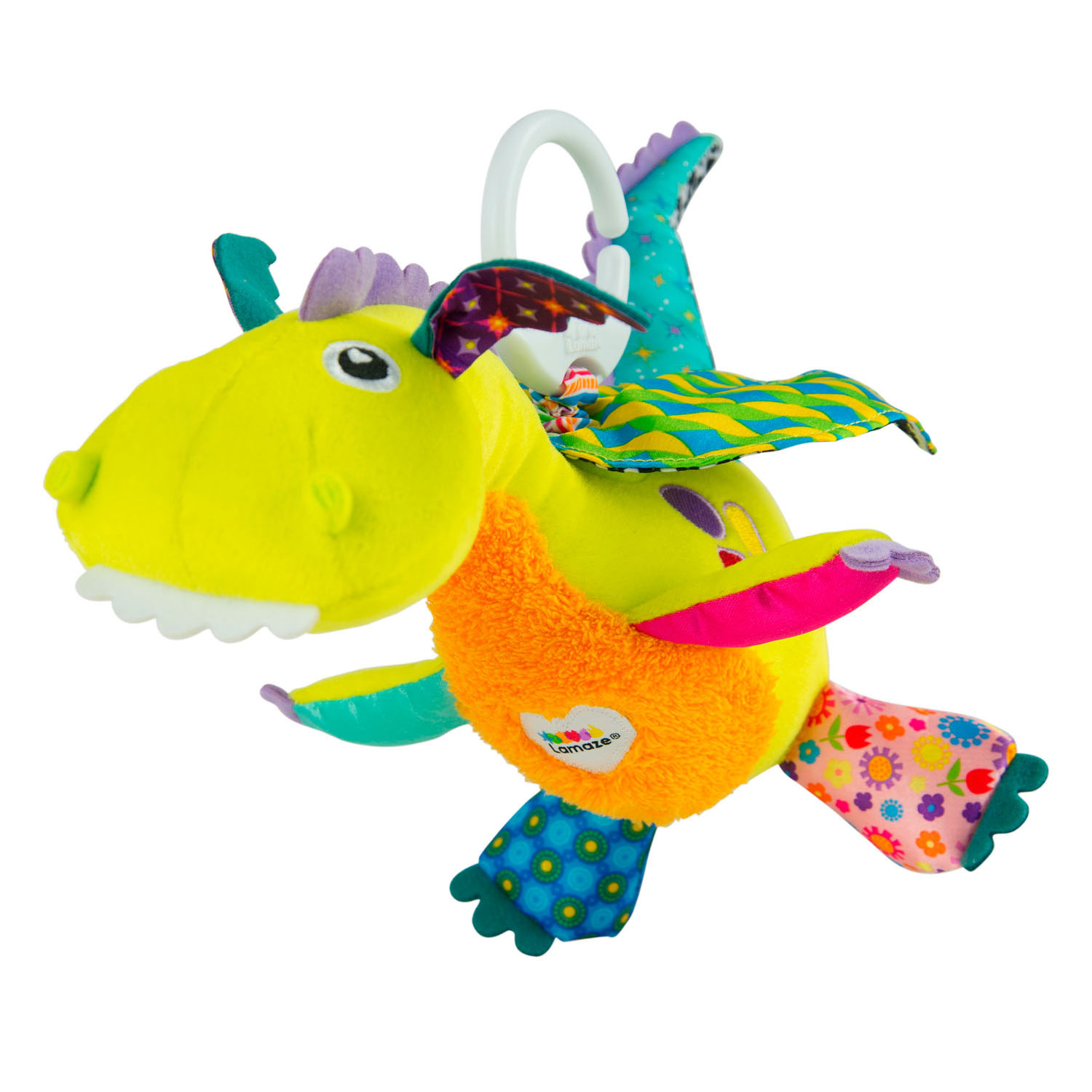 Lamaze Flip Flap Dragon Thimble Toys