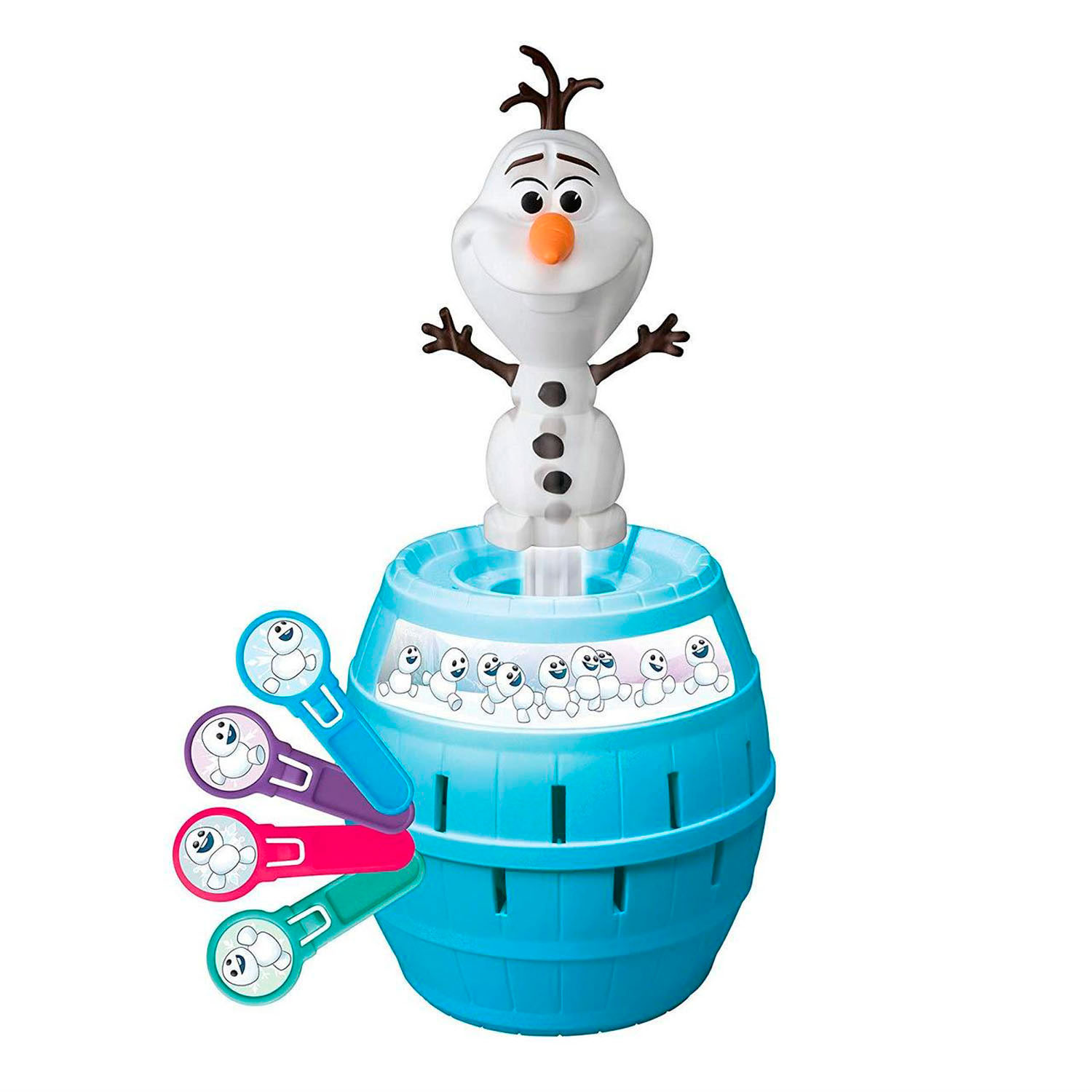 Mens Zeemeeuw vaccinatie Tomy Game Frozen 2 Pop Up Olaf | Thimble Toys