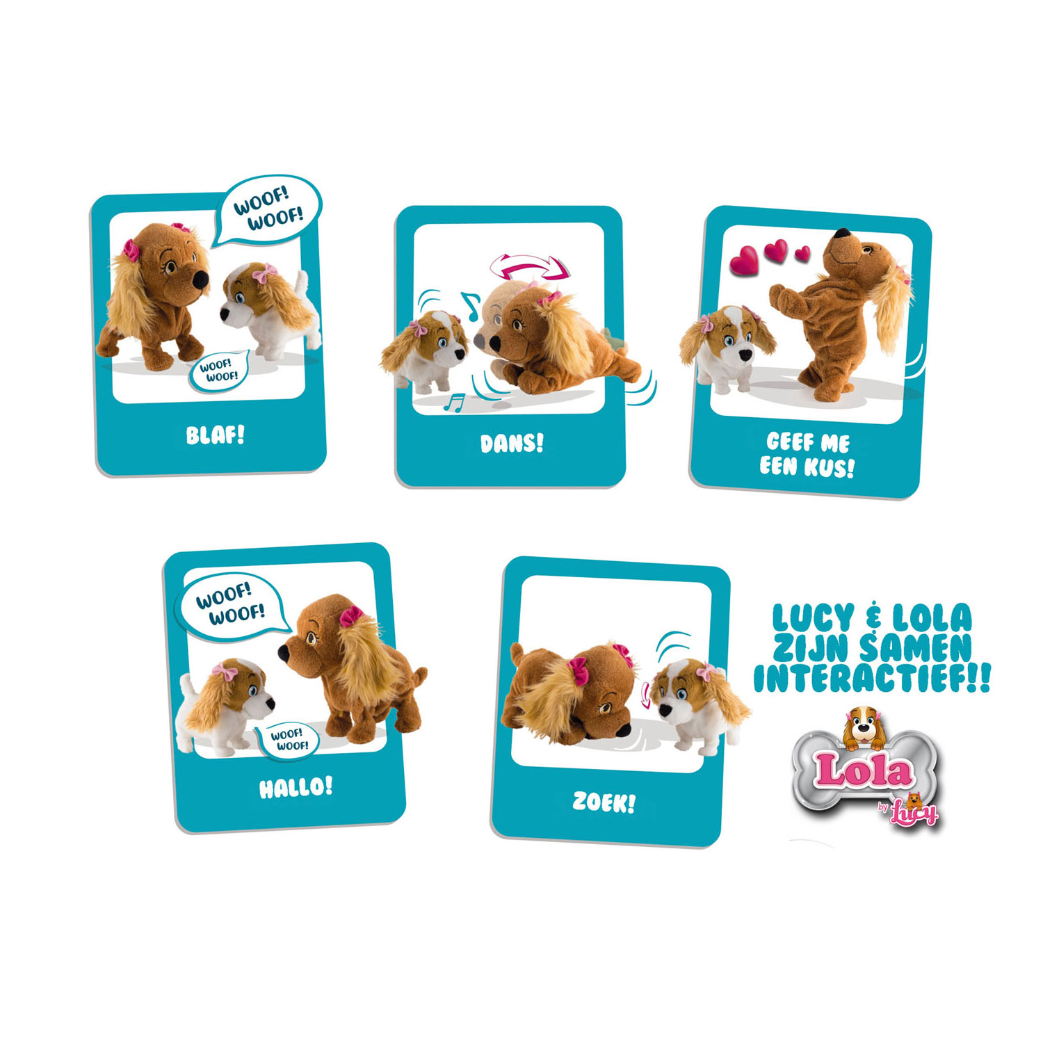 Hobart husmor Luminans Lola Interactive Dog | Thimble Toys