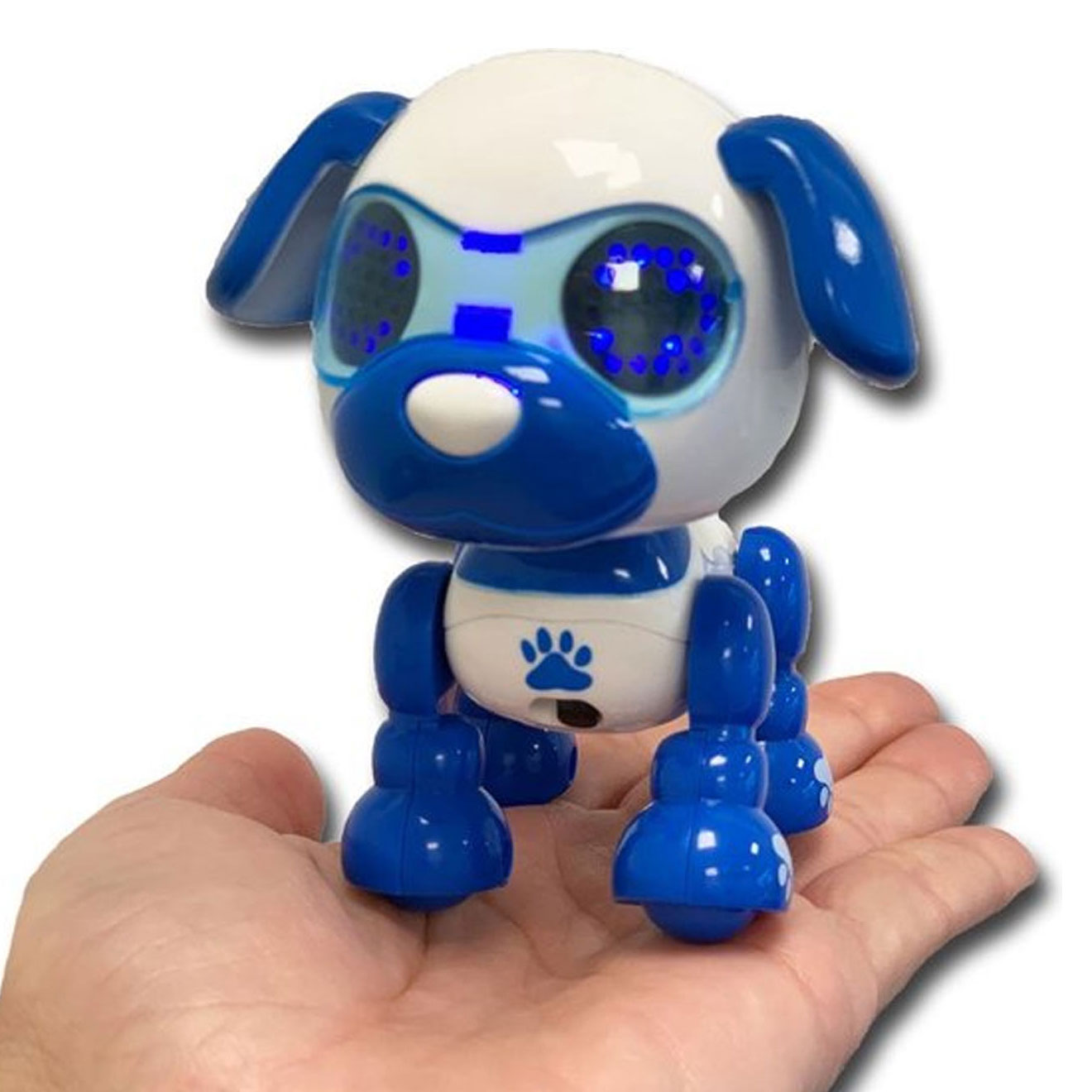 Gear2Play Robot chien jouet interactif télécommandé Robo Max