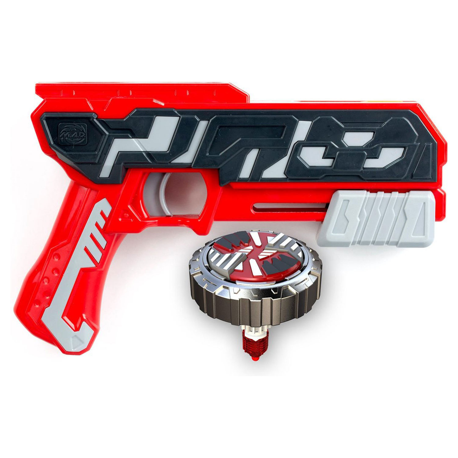 Spinner M.A.D. Single Shot Blaster - Red
