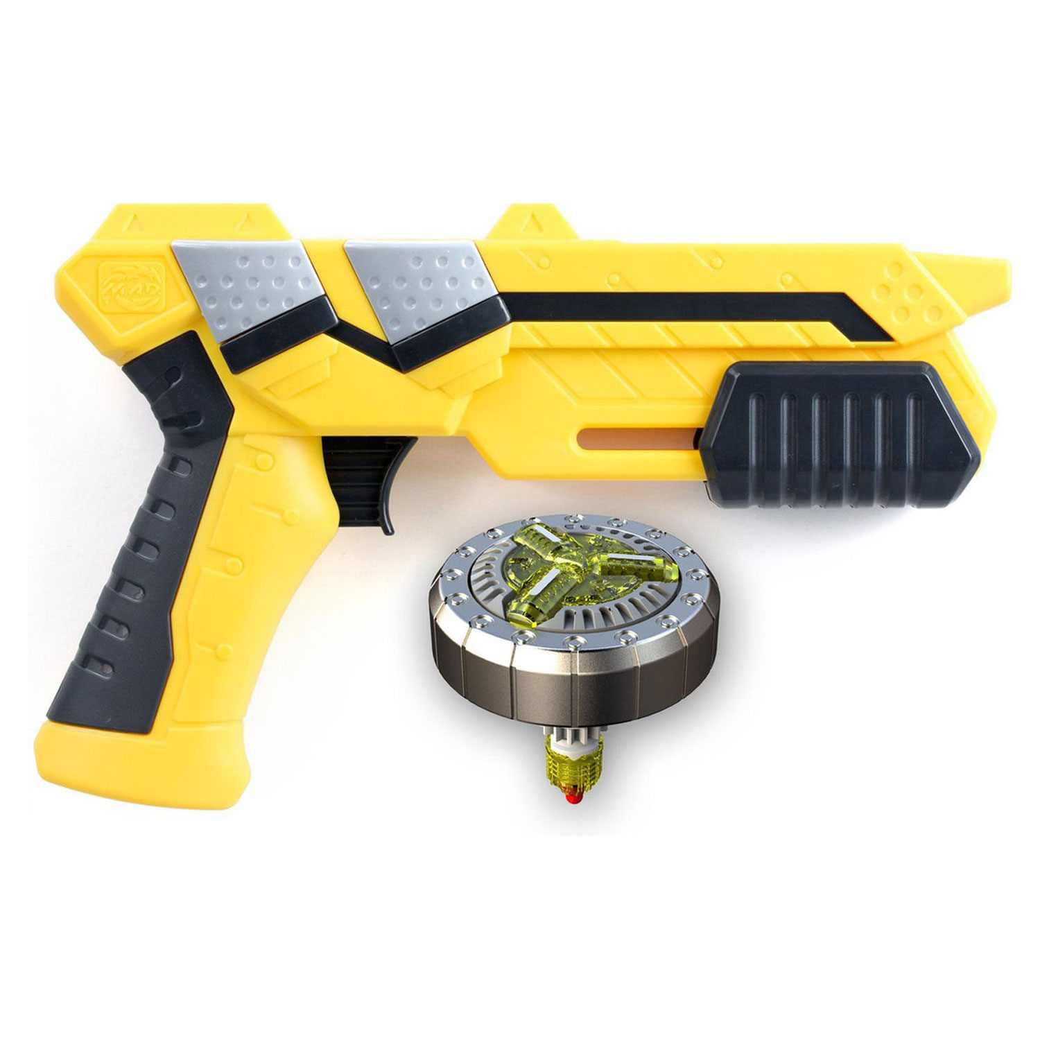 Spinner M.A.D. Single Shot Blaster - Yellow