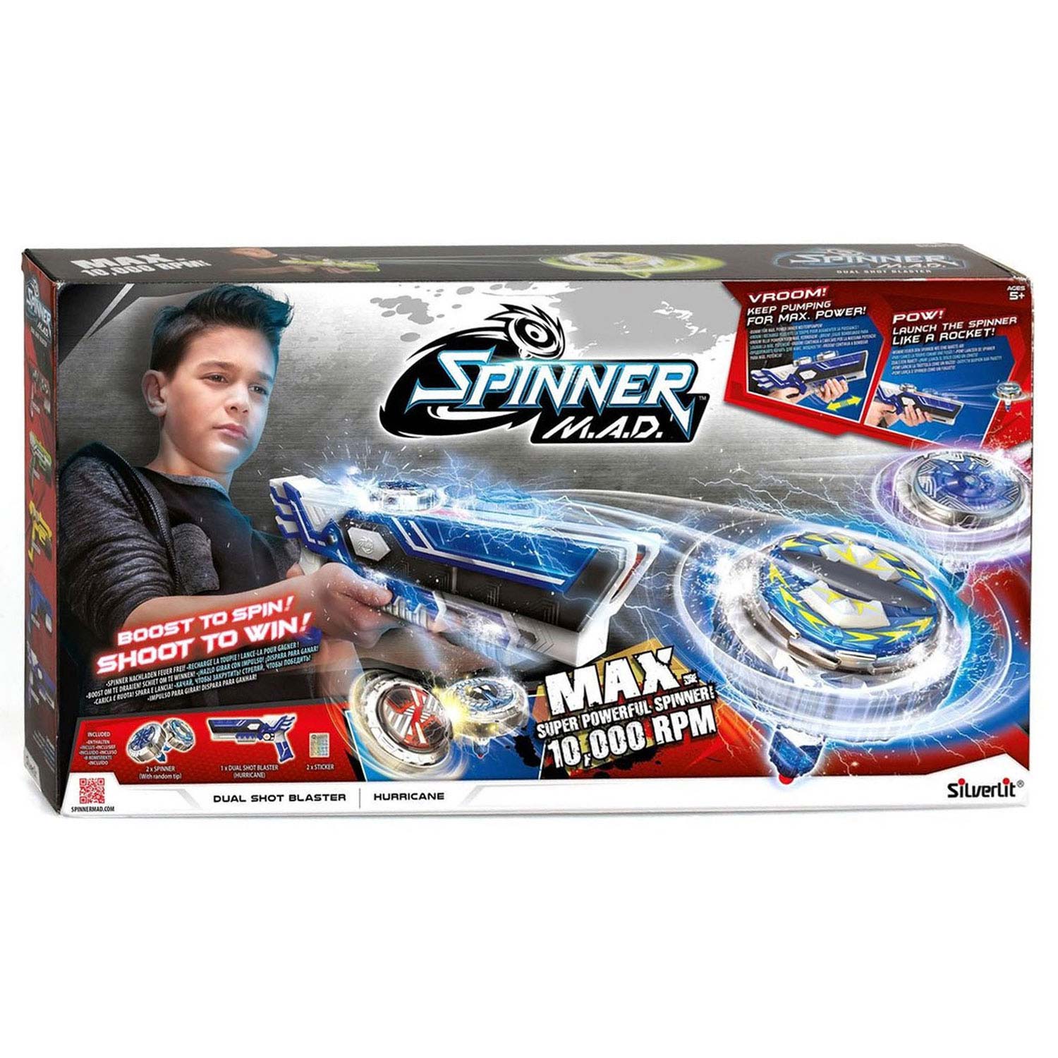 Spinner M.A.D. 6-Spinner Hexa Blaster