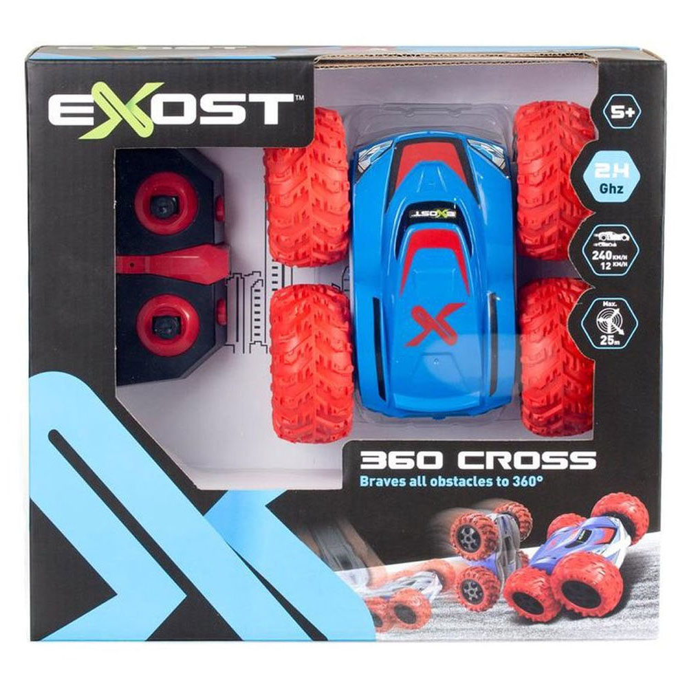 Exost 360 Cross II Red
