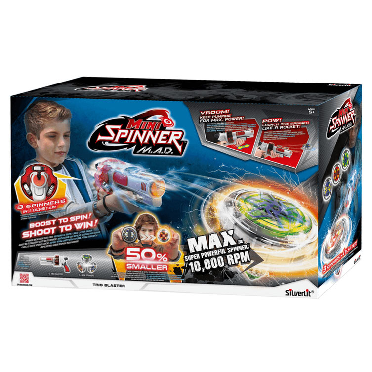 Spinner M.A.D. Threesome Blaster