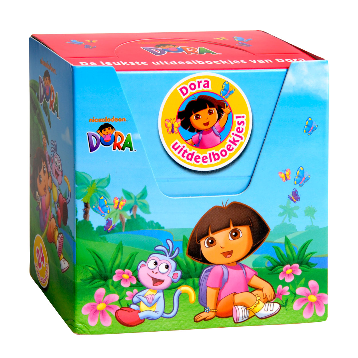 Verenigen mout kandidaat Dora Uitdeelboekjes, 24st. | Thimble Toys