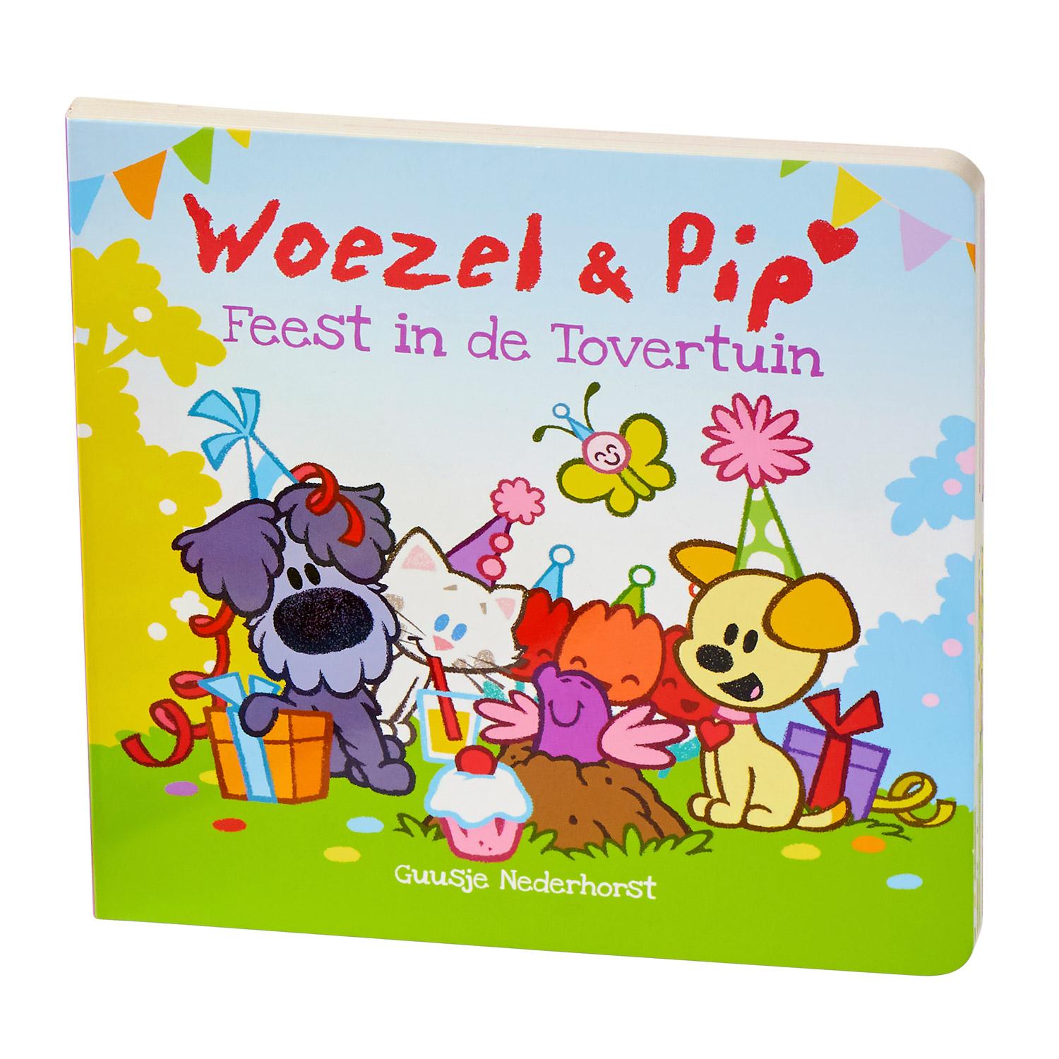 koper Vernederen lever Woezel &amp; Pip - Party in the Magic Garden | Thimble Toys