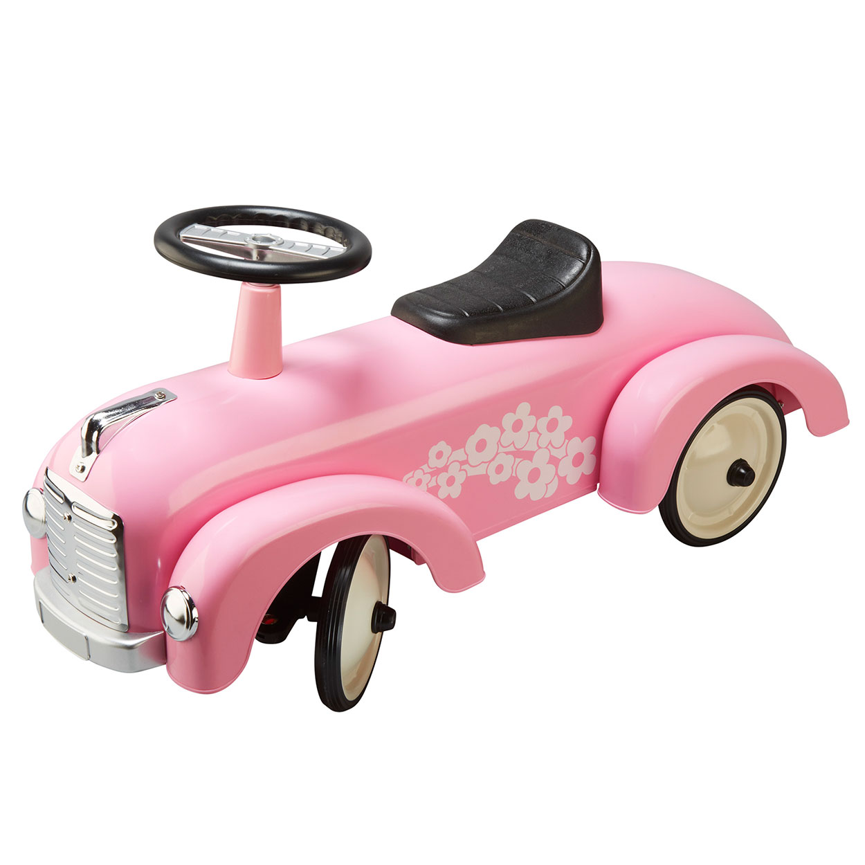 Ambassade Grace mechanisch Loopauto Roze | Thimble Toys