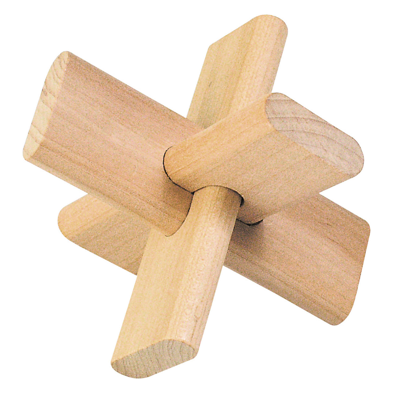 Ontdek Badkamer uitbreiden Goki Wooden Thinking Puzzle | Thimble Toys