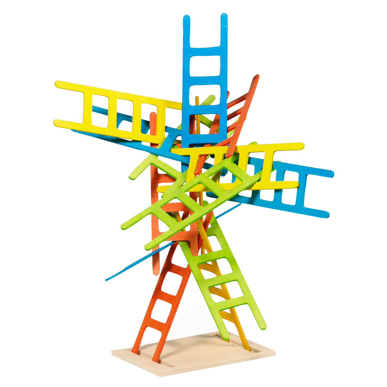 Wooden Balance Game - Ladders