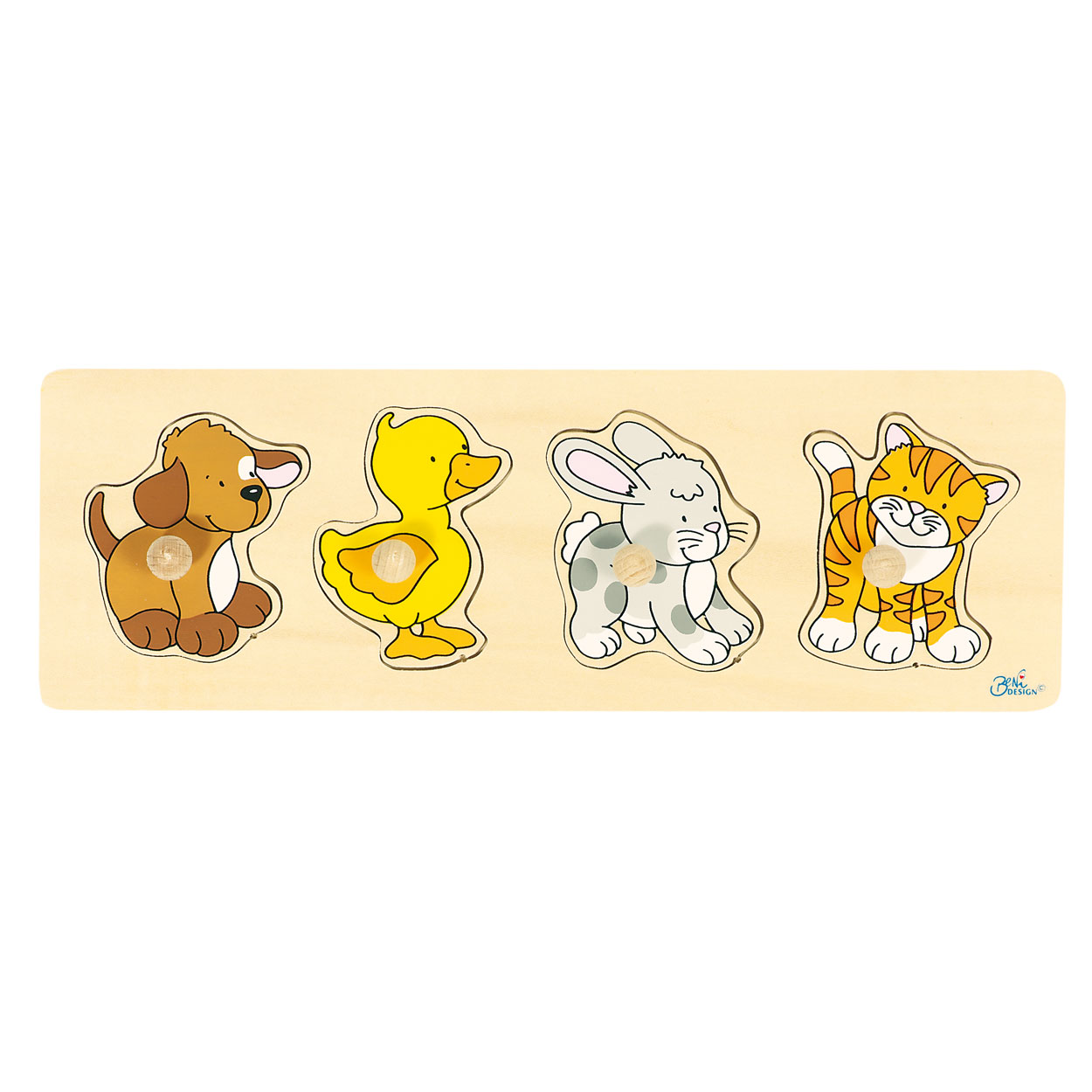 Dog cat best sale rabbit puzzle