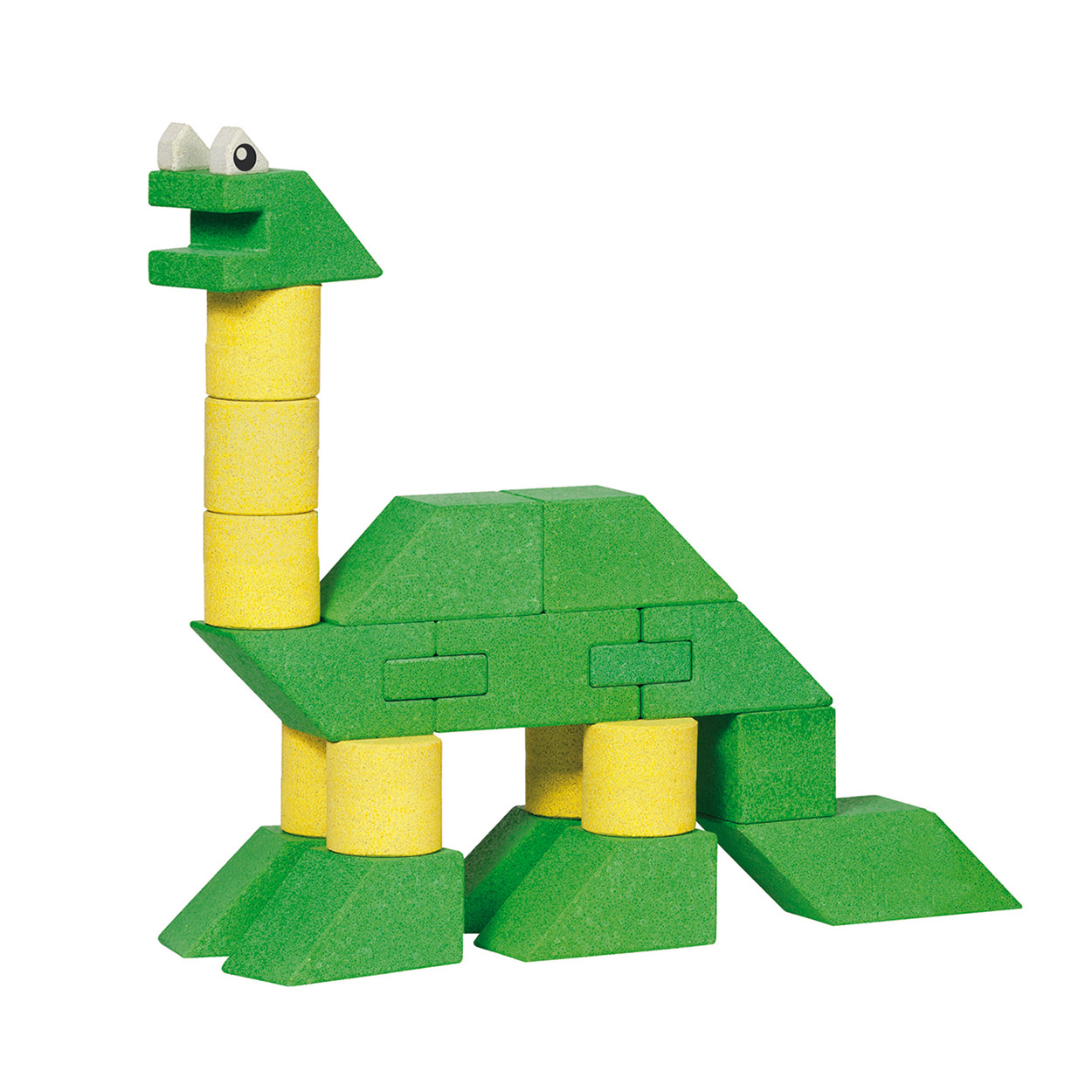 Dinosaurs Wood prospective Blocks