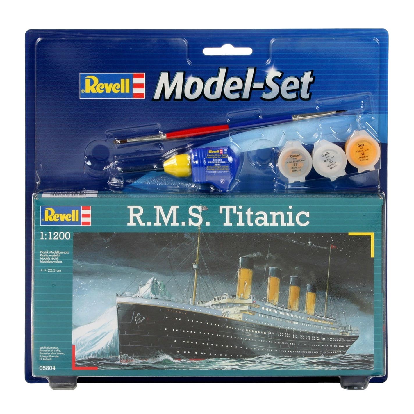 Revell 05804 22.3 cm R.M.S Titanic Model Kit 