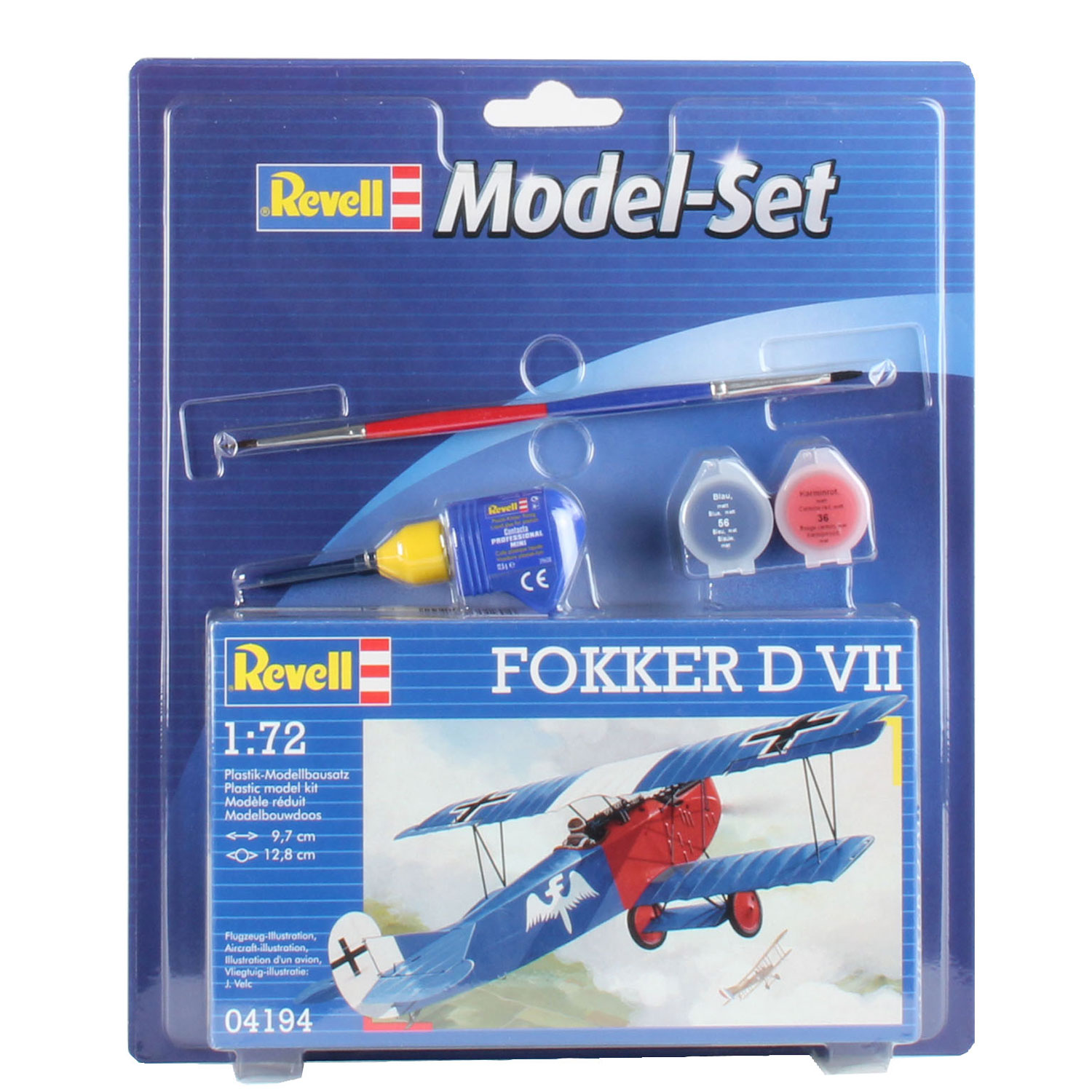 Revell Kit de construction de modèles réduits de…