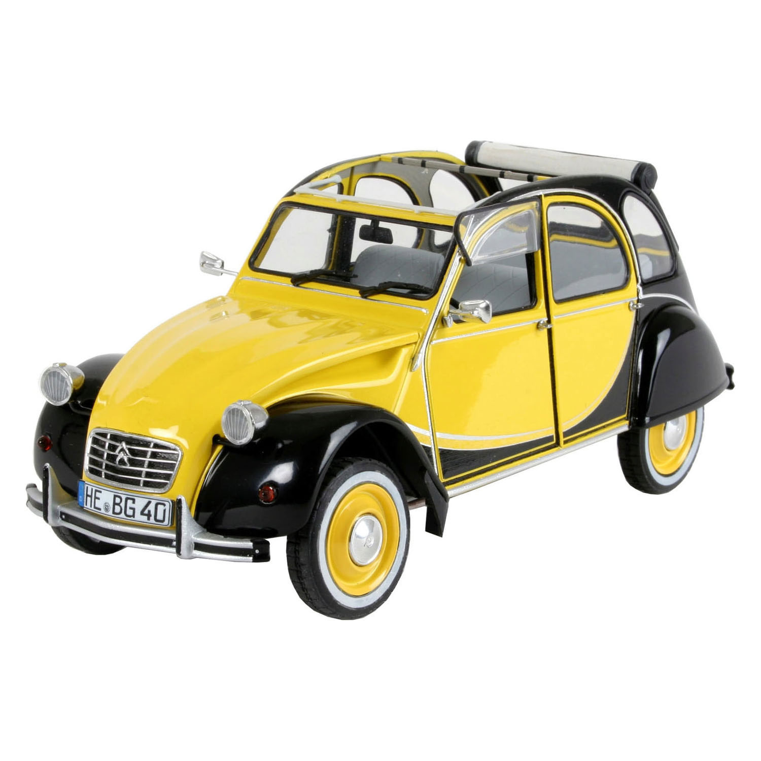 CITROËN AND PLAYMOBIL PARTNER TO CREATE THE CITROËN 2CV PLAYMOBIL SET, Citroën