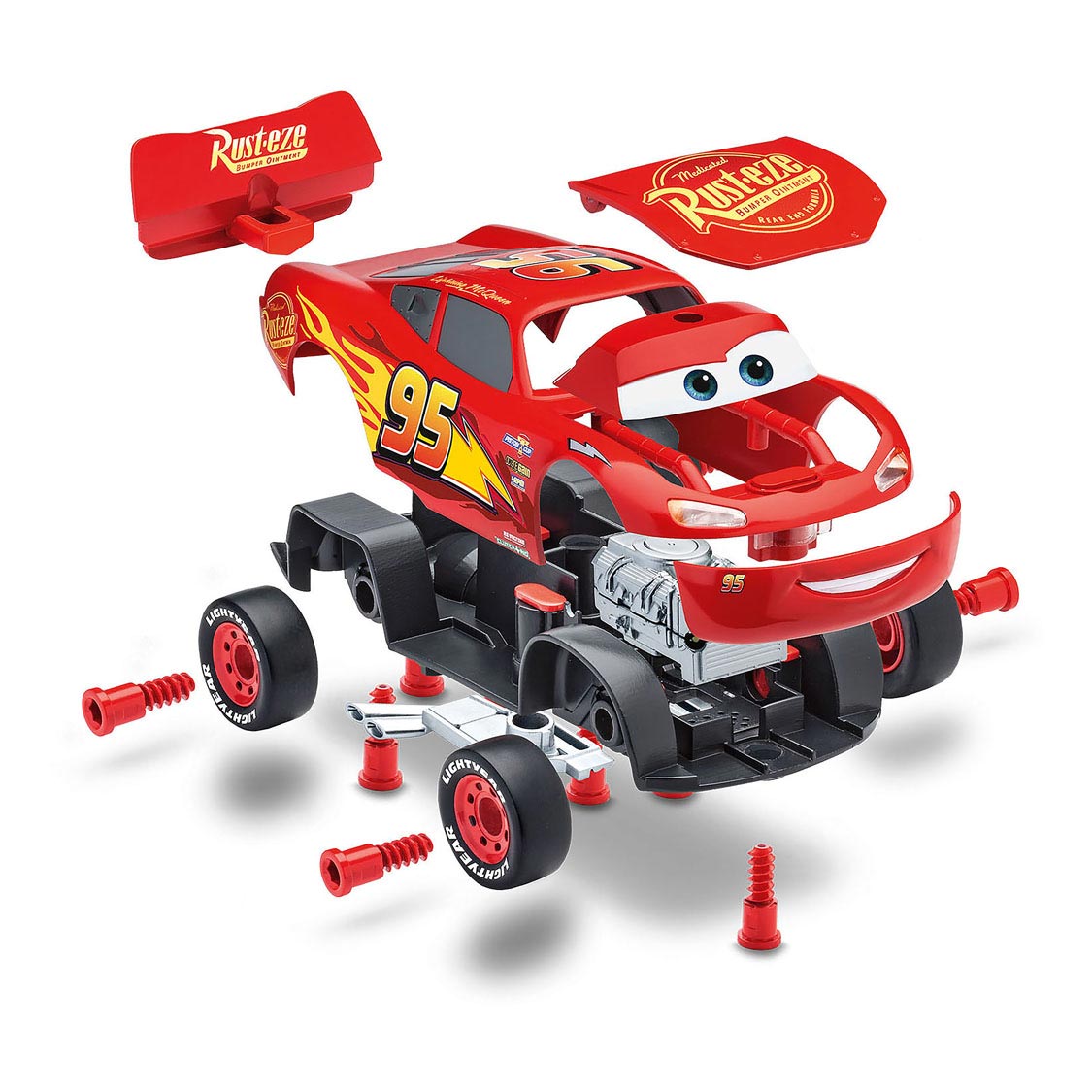 Revell First - Cars Lightning McQueen with Light and Sound