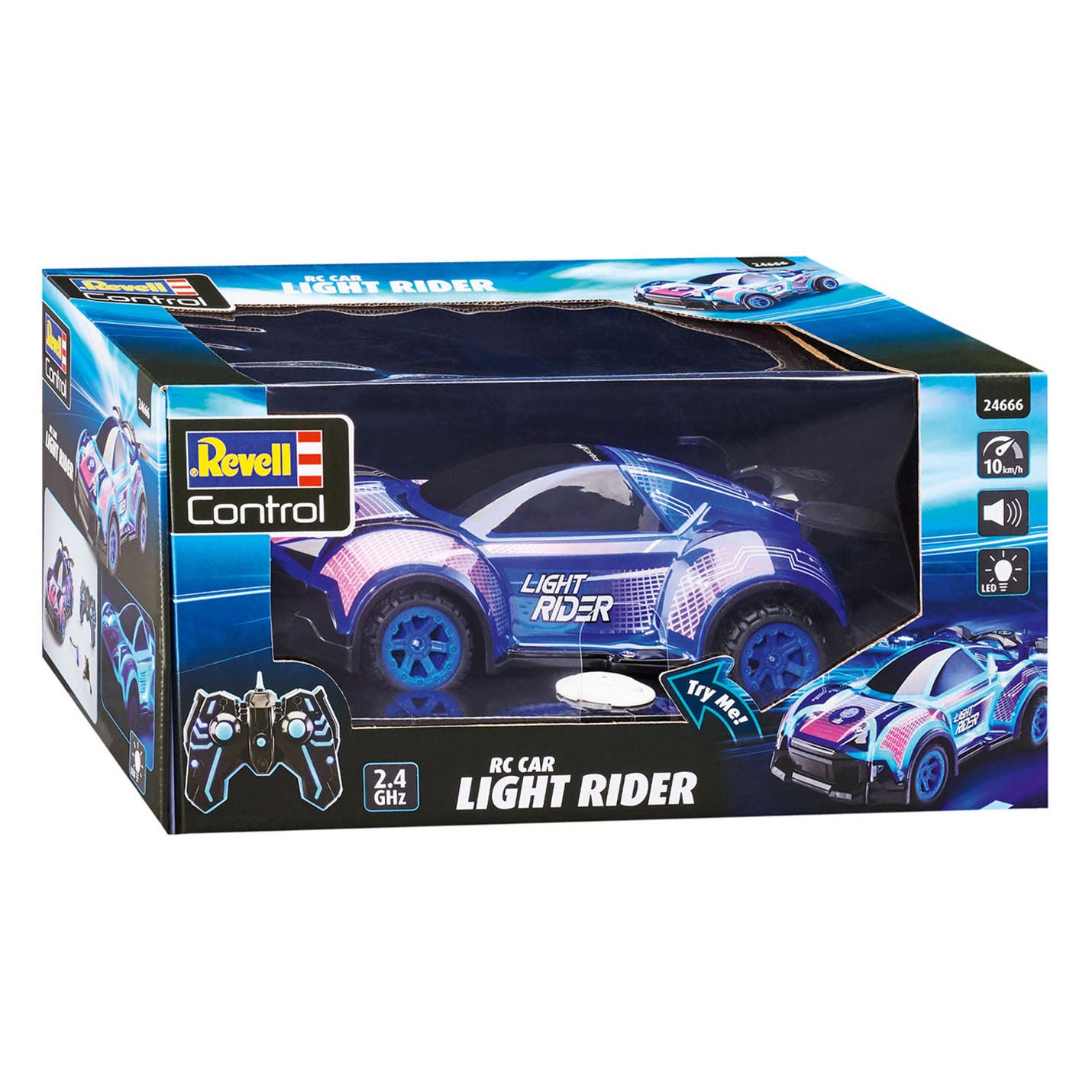 duizend thema commentaar Revell RC Controlled Car - Light Rider | Thimble Toys