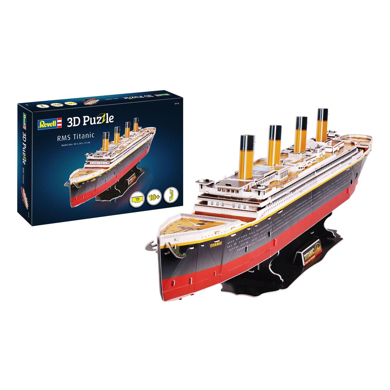 RMS Titanic Toys 3D Puzzle Thimble Building Kit - Revell |