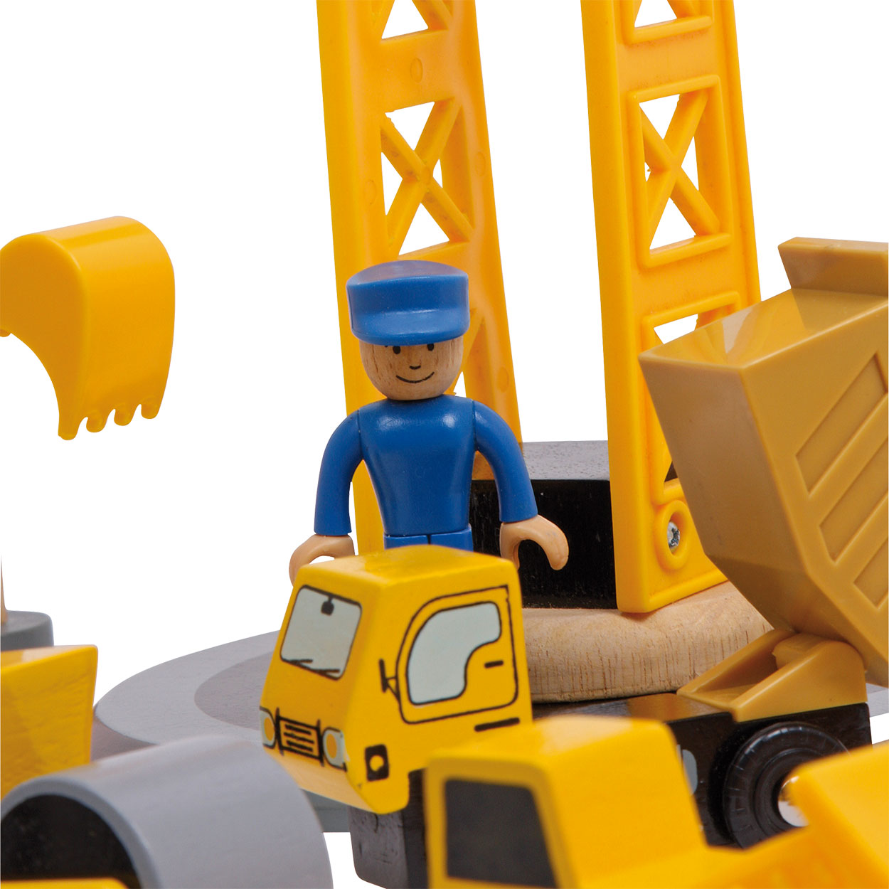 Kraanspeelset City Thimble Toys