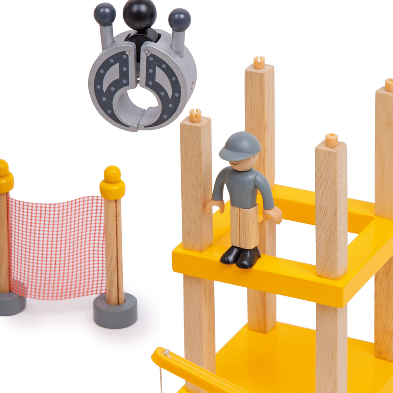 Kraanspeelset City Thimble Toys