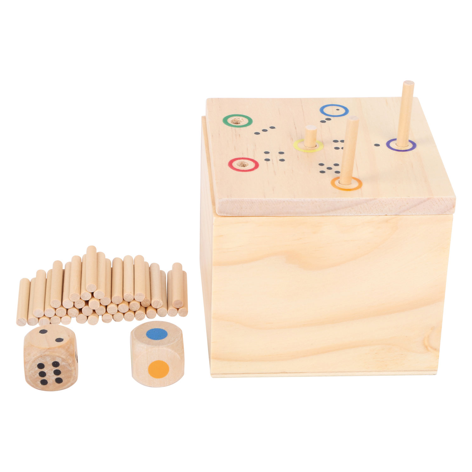 Small Foot - Dice Game In a Box 6 Out
