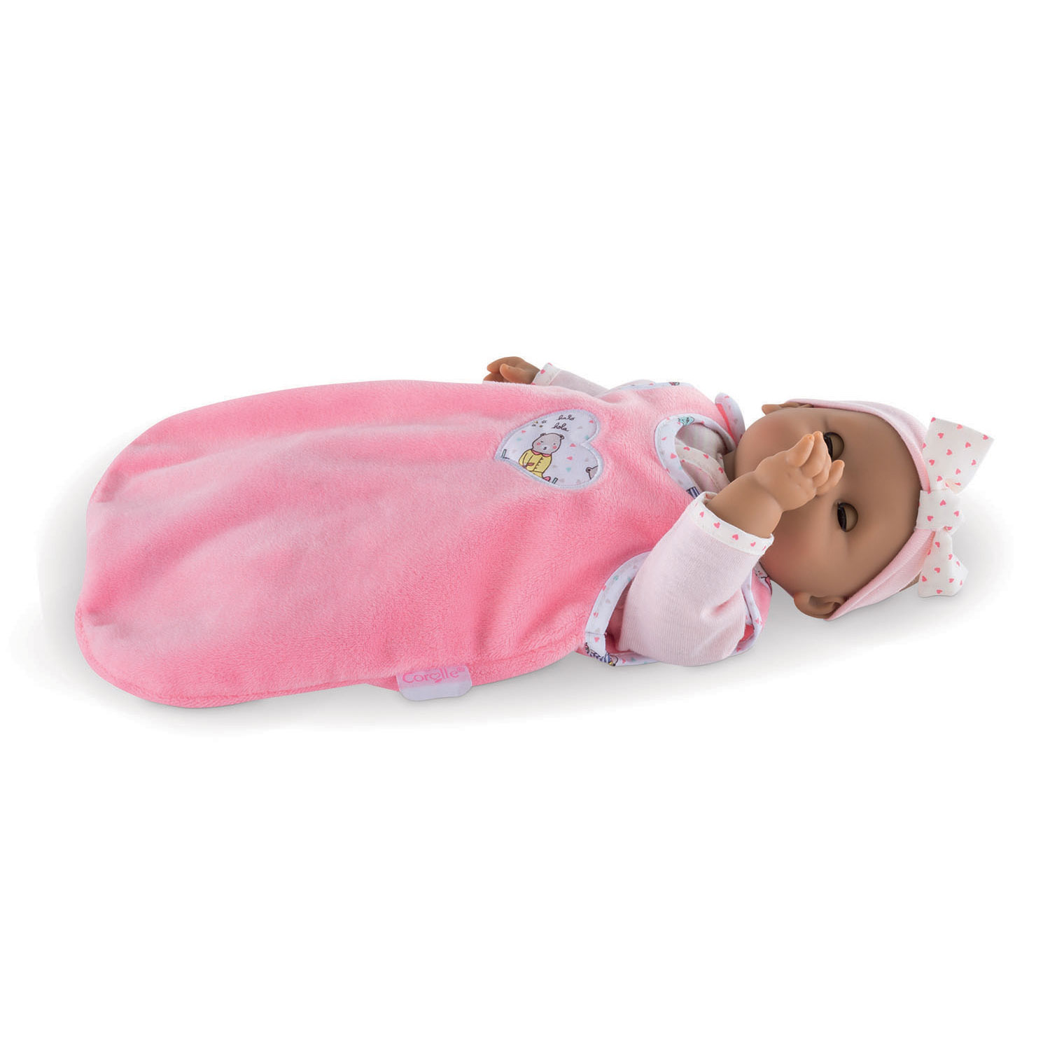 Corolle Mon Premier Poupon - Doll Sleeping Bag | Thimble Toys