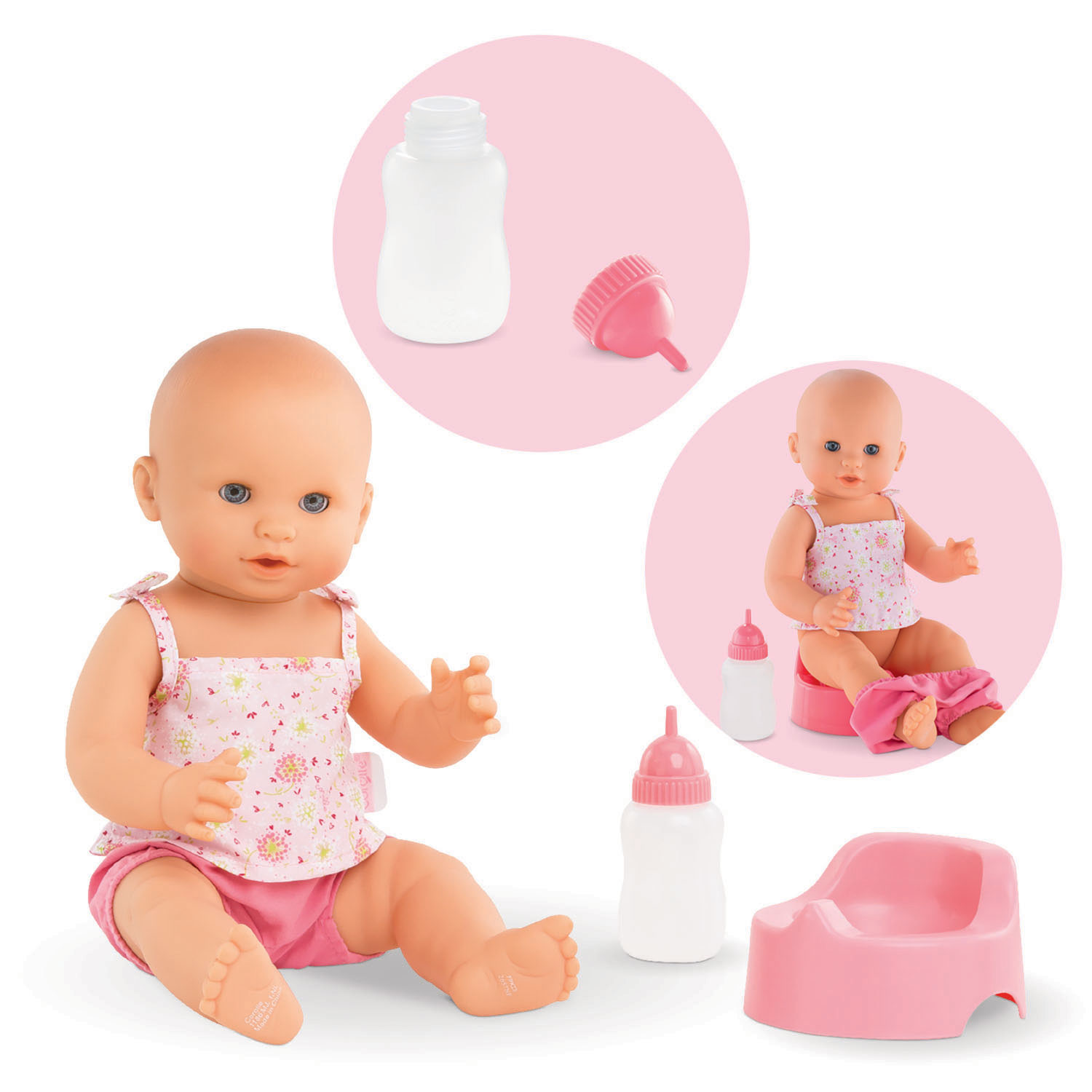 sucette poupon corolle