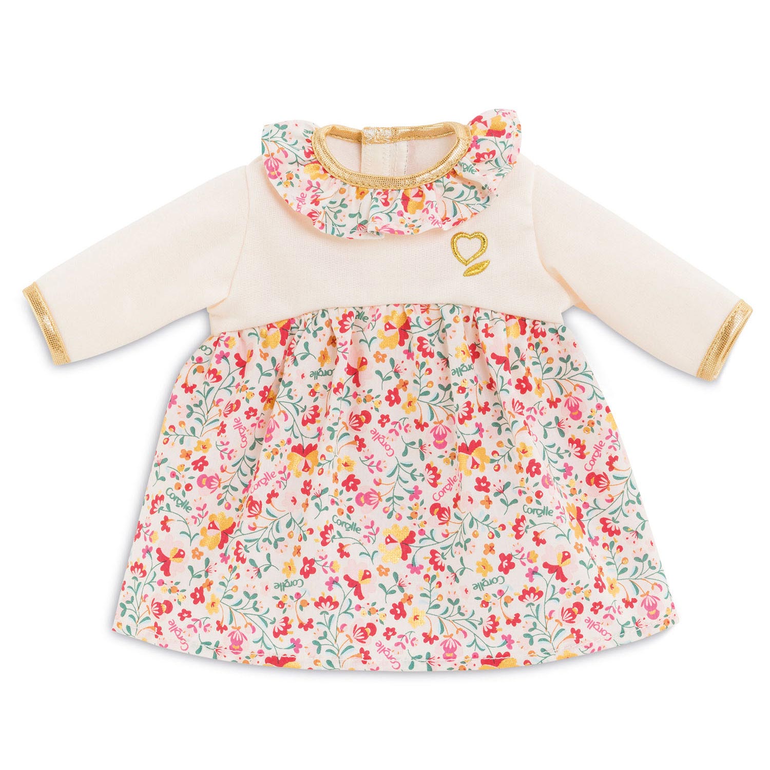 Corolle Mon Grand Poupon poppenjurk Blossom Baby & Kind Babyartikel Babykleidung Babykleider 