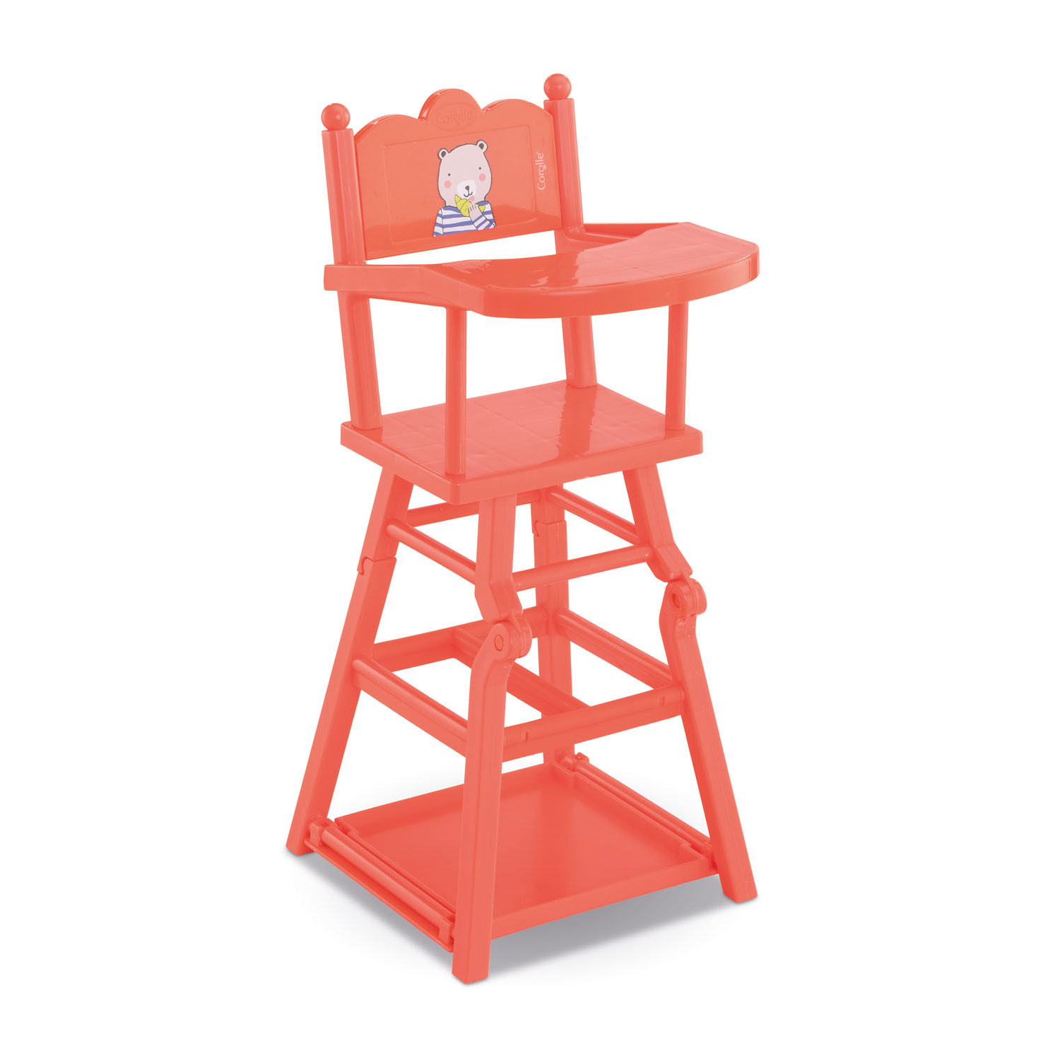 bad Rust uit Merchandiser Corolle Mon Grand Poupon - Coral doll chair | Thimble Toys