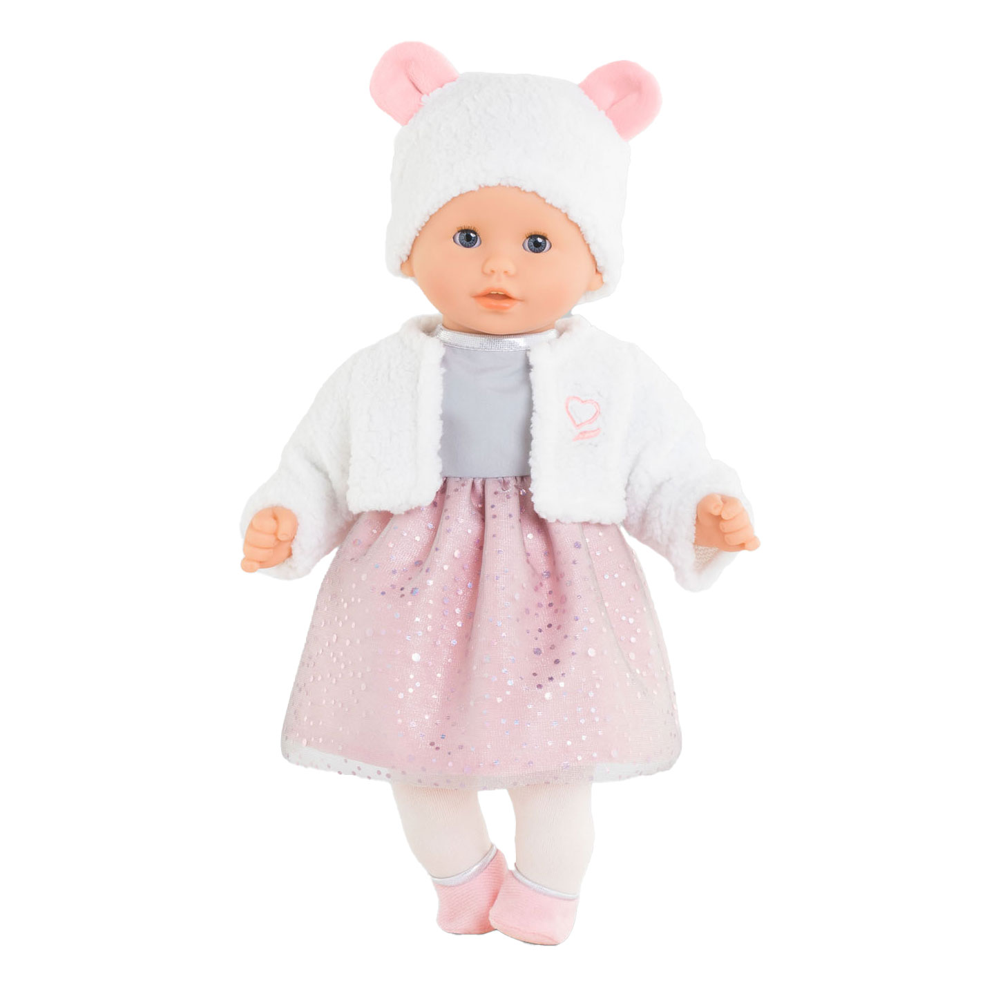Corolle Mon Premier Poupon Sweet Heart Toffee Pink Toy Baby Doll