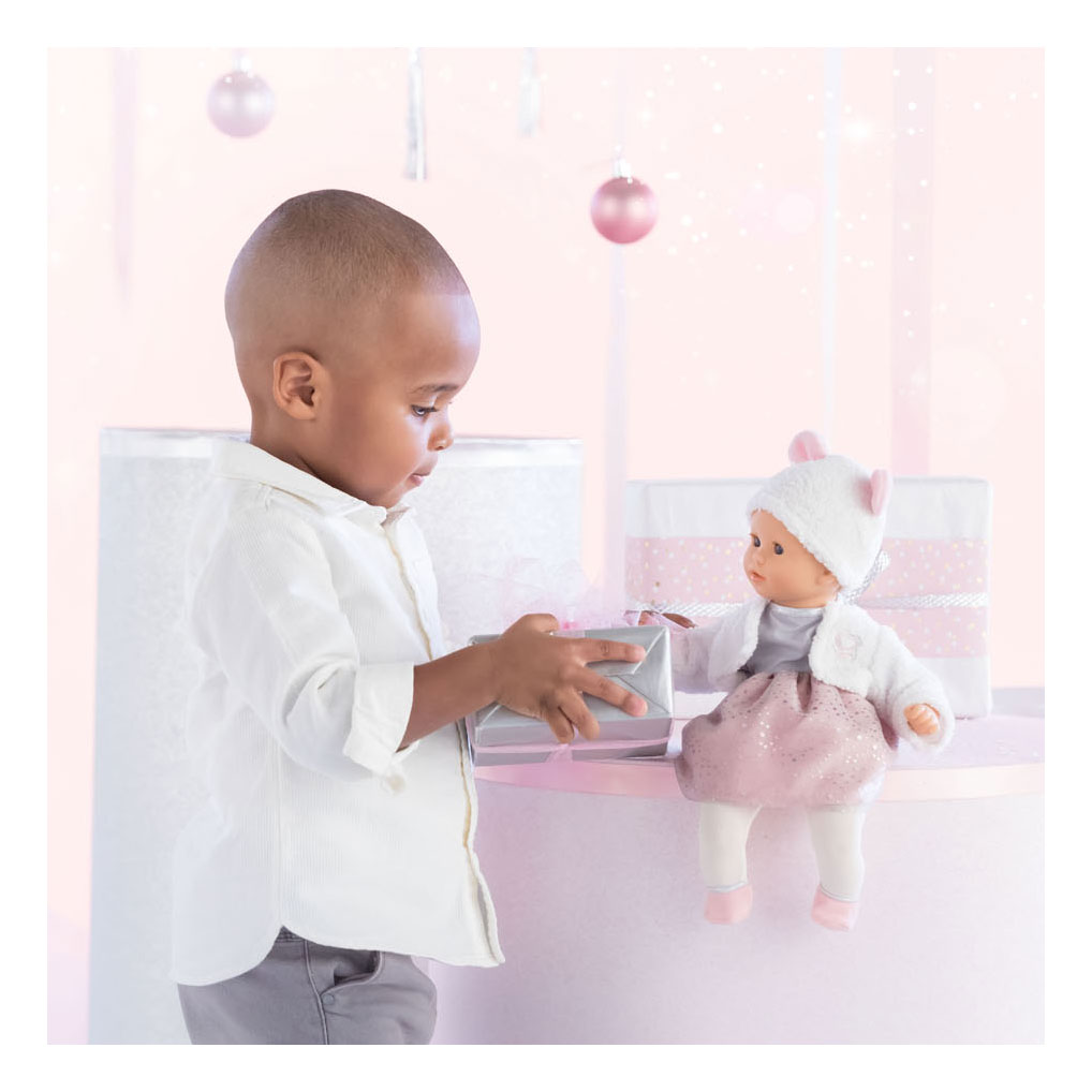  Corolle Bébé Calin Maud Baby Doll - 12 Soft Body Doll,  Sleeping Eyes That Open and Close, Vanilla-Scented, Mon Premier Poupon  Collection for Ages 18 Months and up : Toys 