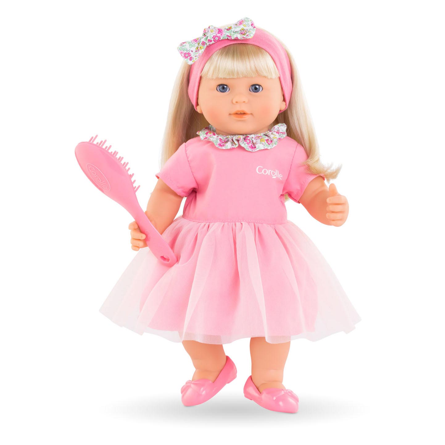 Corolle Mon Grand Poupon Baby Doll with Hair - Adèle, 36cm