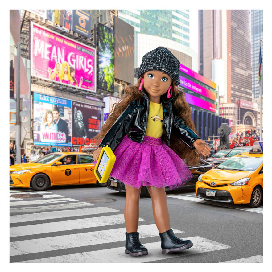 Corolle Girls - Fashion Doll Melody New York Fashion Week Set