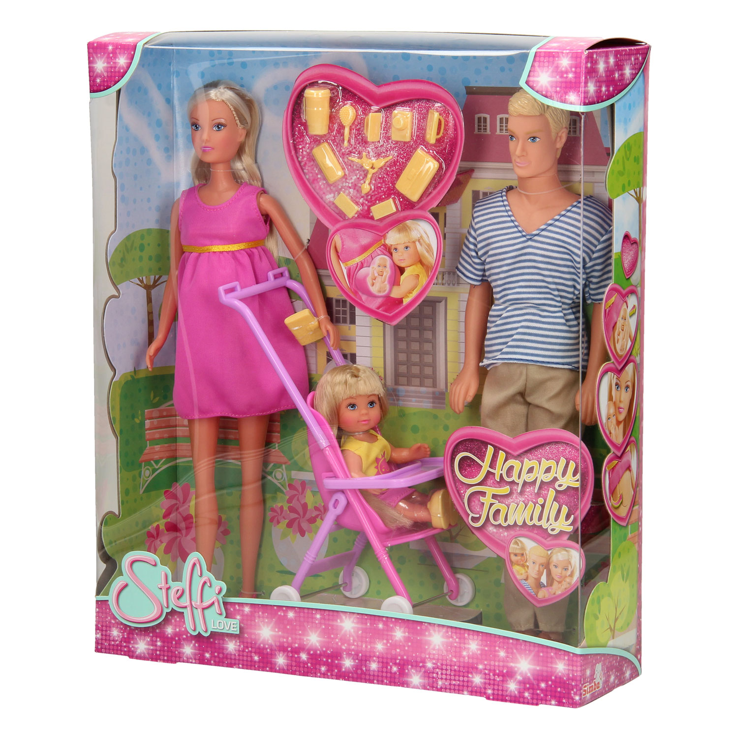 Barbie steffi best sale