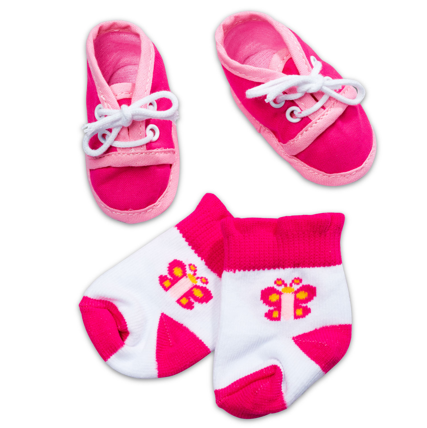 Imperialisme trek de wol over de ogen periode New Born Baby Socks & Shoes Pink | Thimble Toys