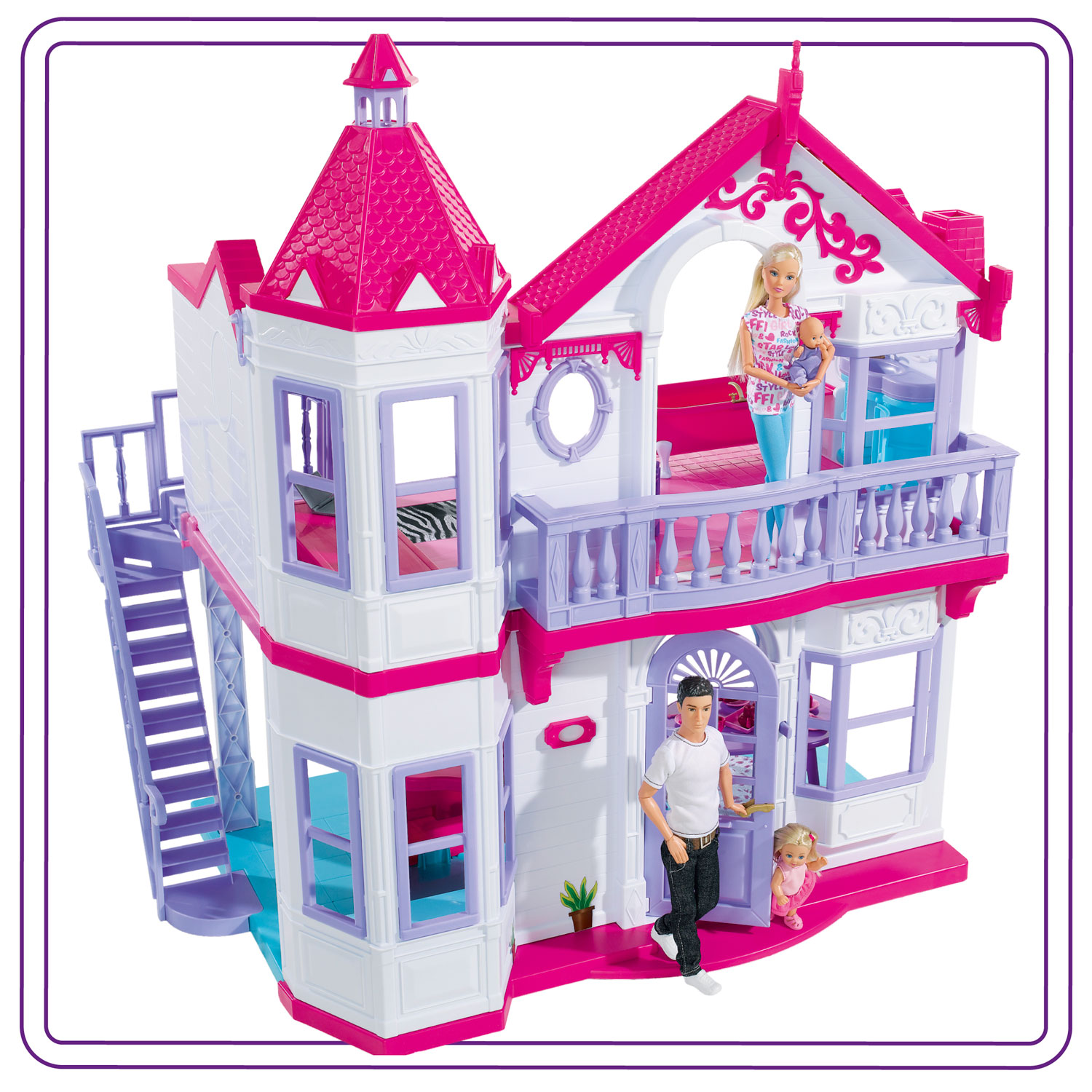 Fantasierijk schroef Nationaal Steffi Love Droomhuis | Thimble Toys