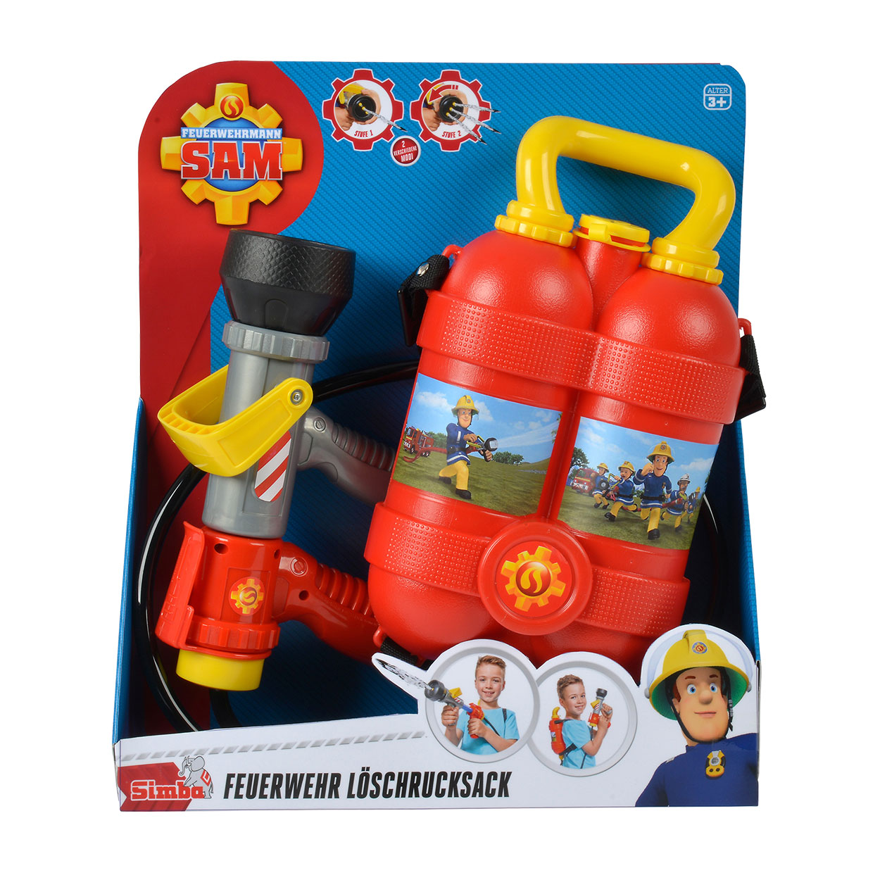 Cartoon Wasser-Shooter-Spielzeug Lustige Kinder Feuerlöscher