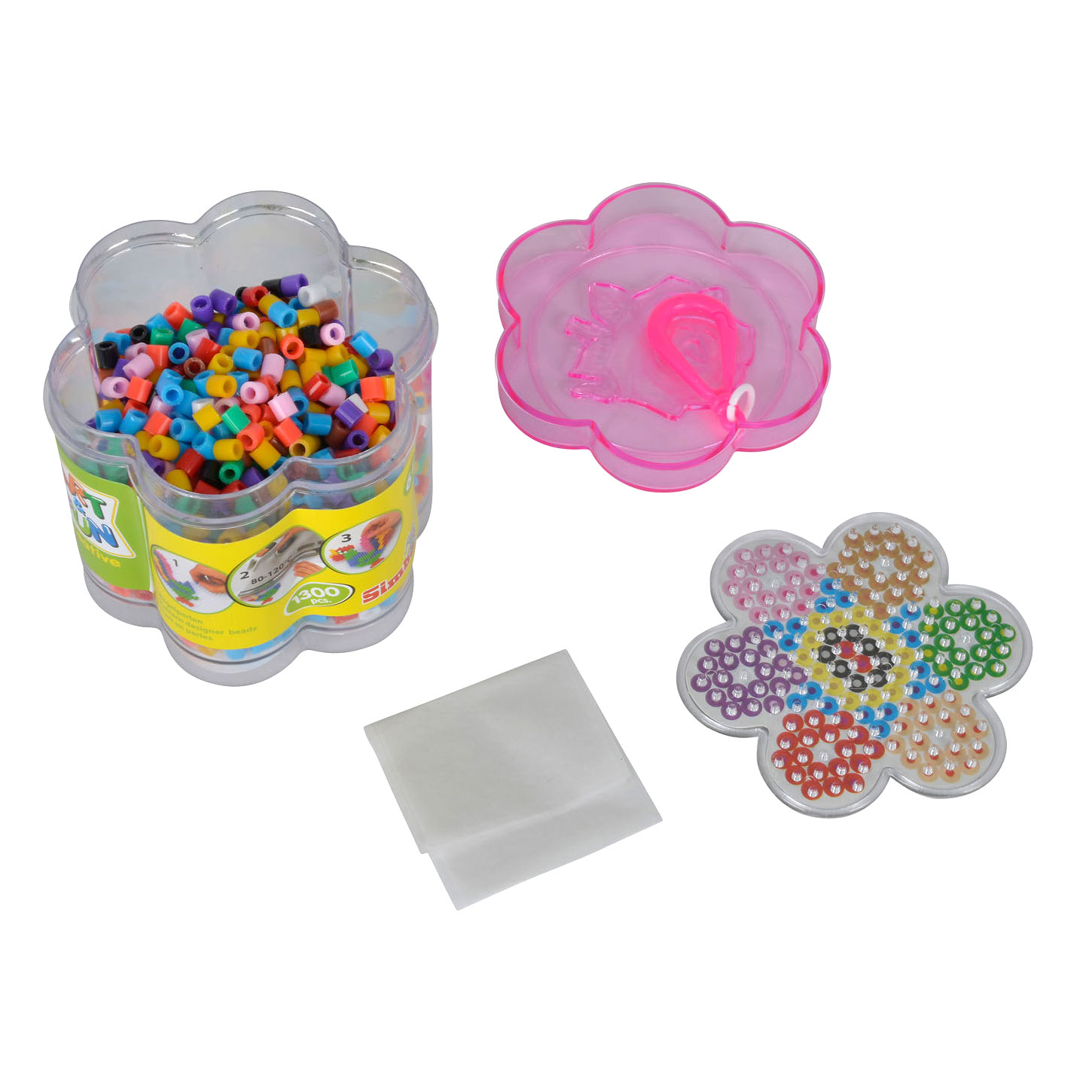 Fuse Beads, 23,000 pcs Multicolor Fuse Beads Kit for Kids Crafts