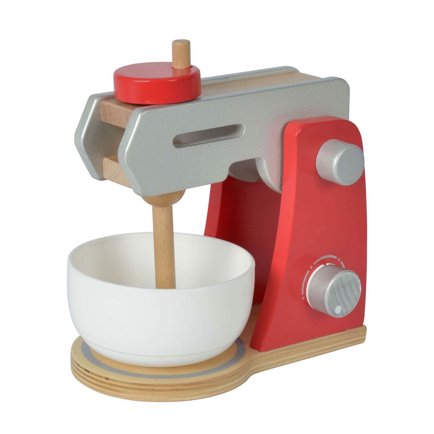 lastig Aarzelen Dhr Eichhorn Wooden Mixer | Thimble Toys