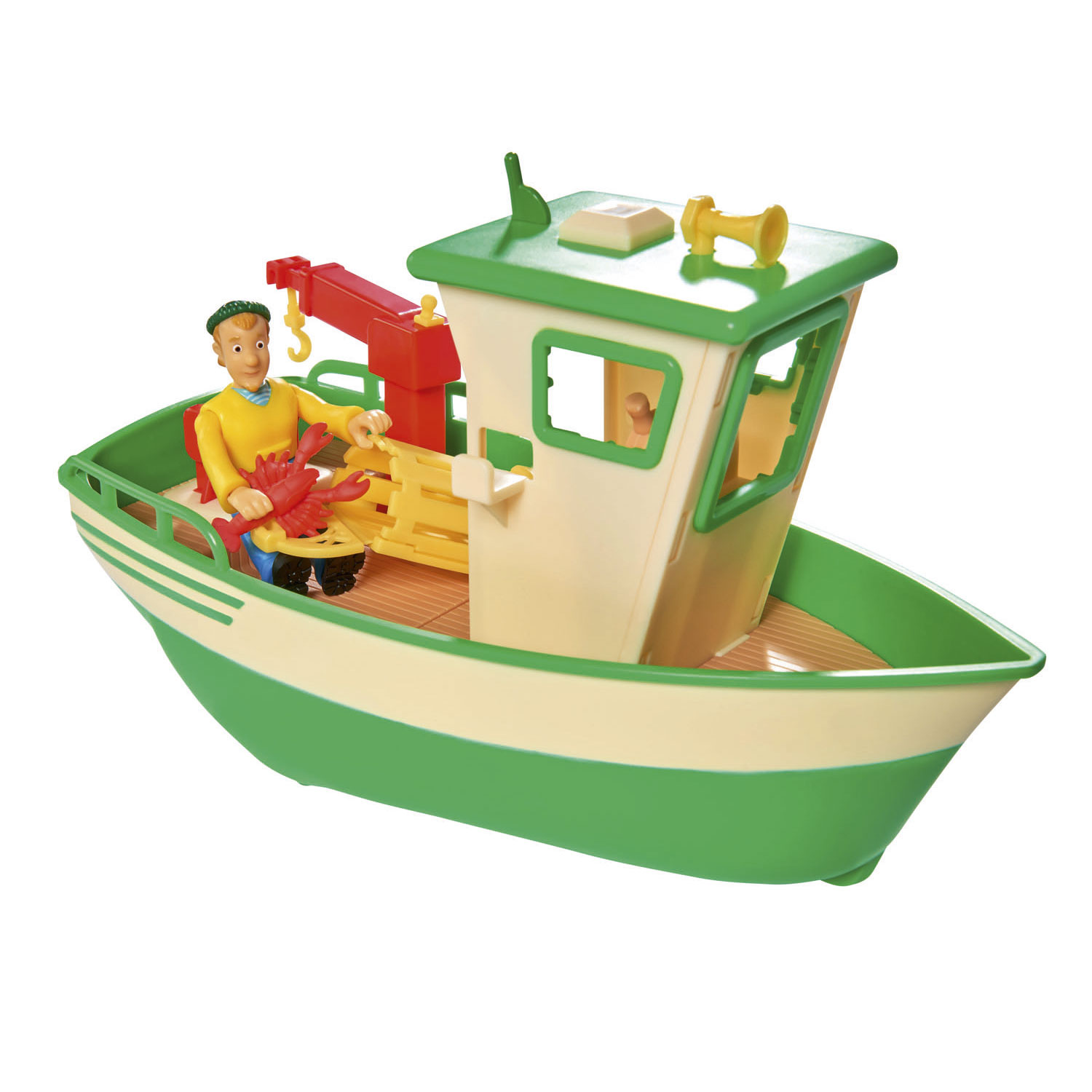 Fireman Sam Charlie's Fishing Boat