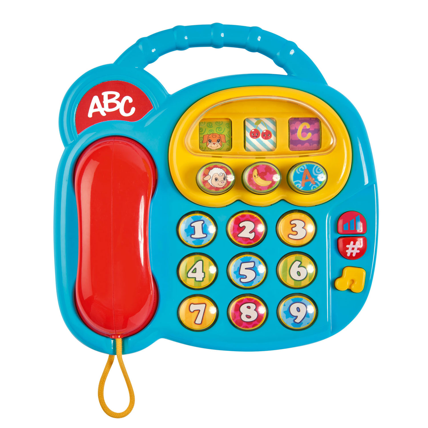 Stap eenheid Deuk ABC Baby Phone | Thimble Toys