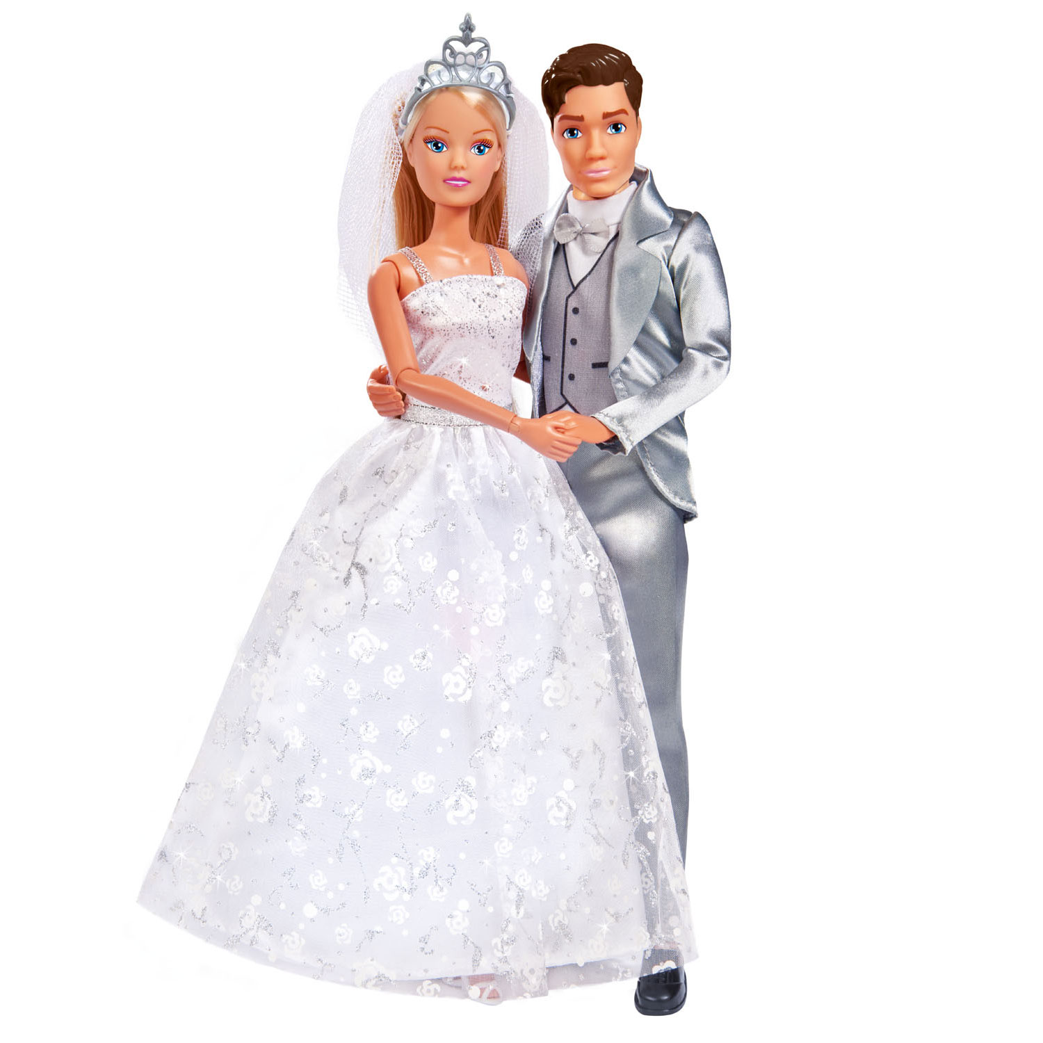 Steffi Romantic Wedding Bride Doll & Accessories 