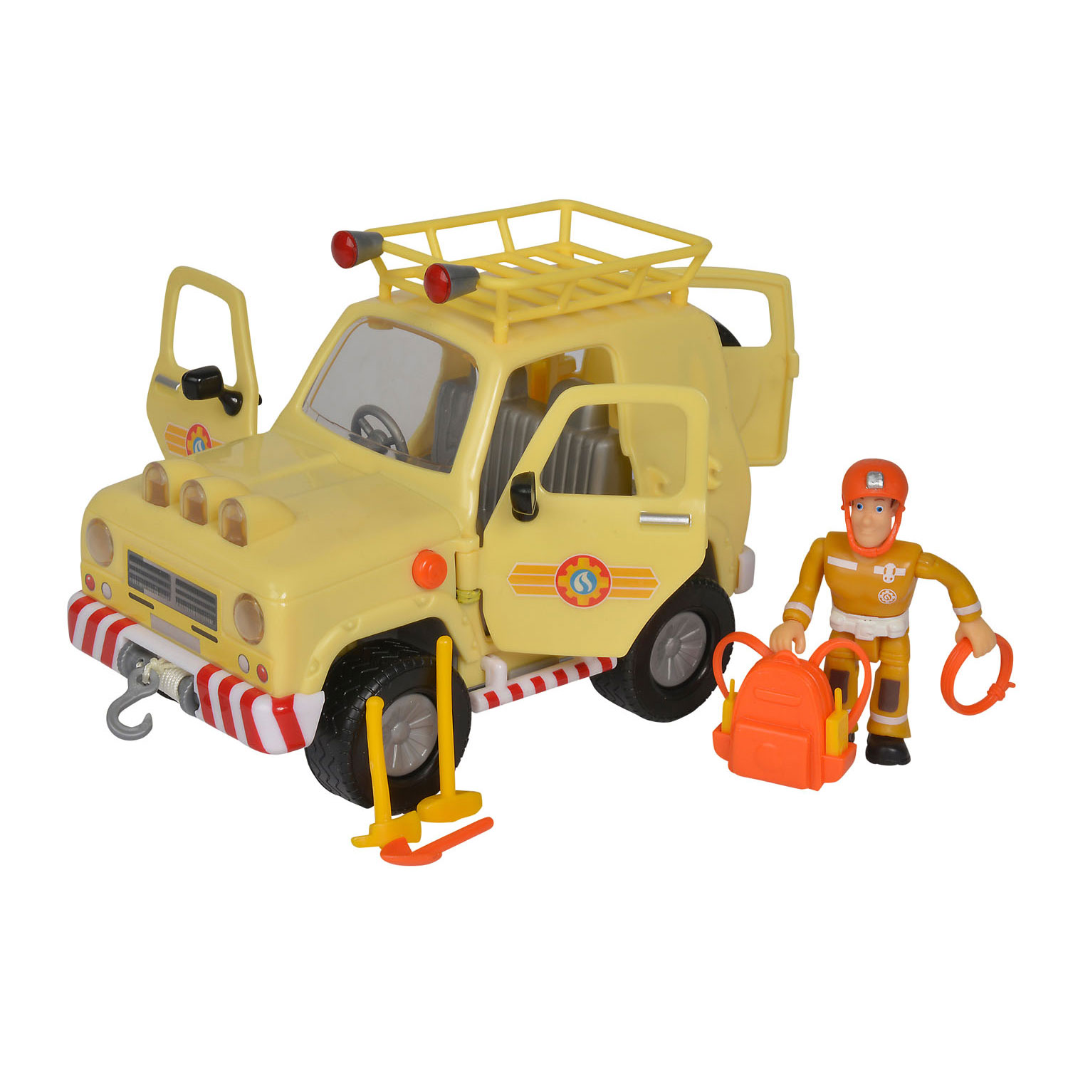 Fireman Sam Mountain all-terrain vehicle Toys