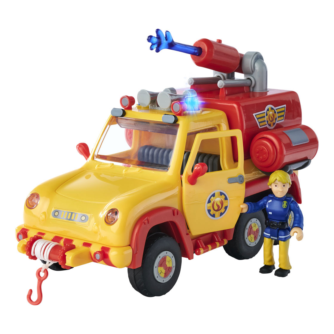 Christian ideologie Verwachting Fireman Sam Fire Engine Venus 2.0 with Figure | Thimble Toys