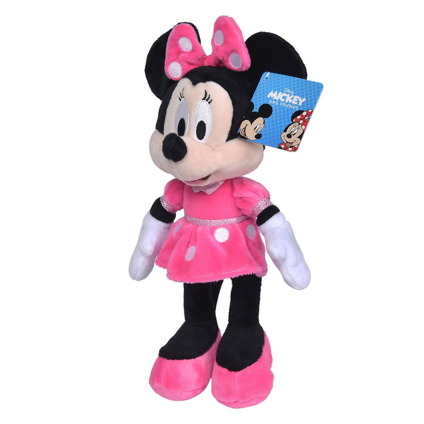 Wetland Winkelcentrum De databank Disney Minnie Mouse Knuffel Pluche, 25cm | Thimble Toys