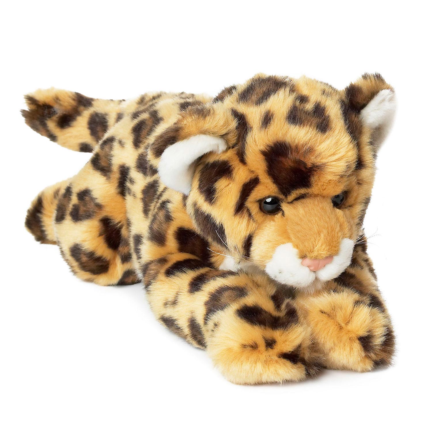 mooi zo kiespijn Manier WNF Pluche - Jaguar Liggend, 33cm | Thimble Toys