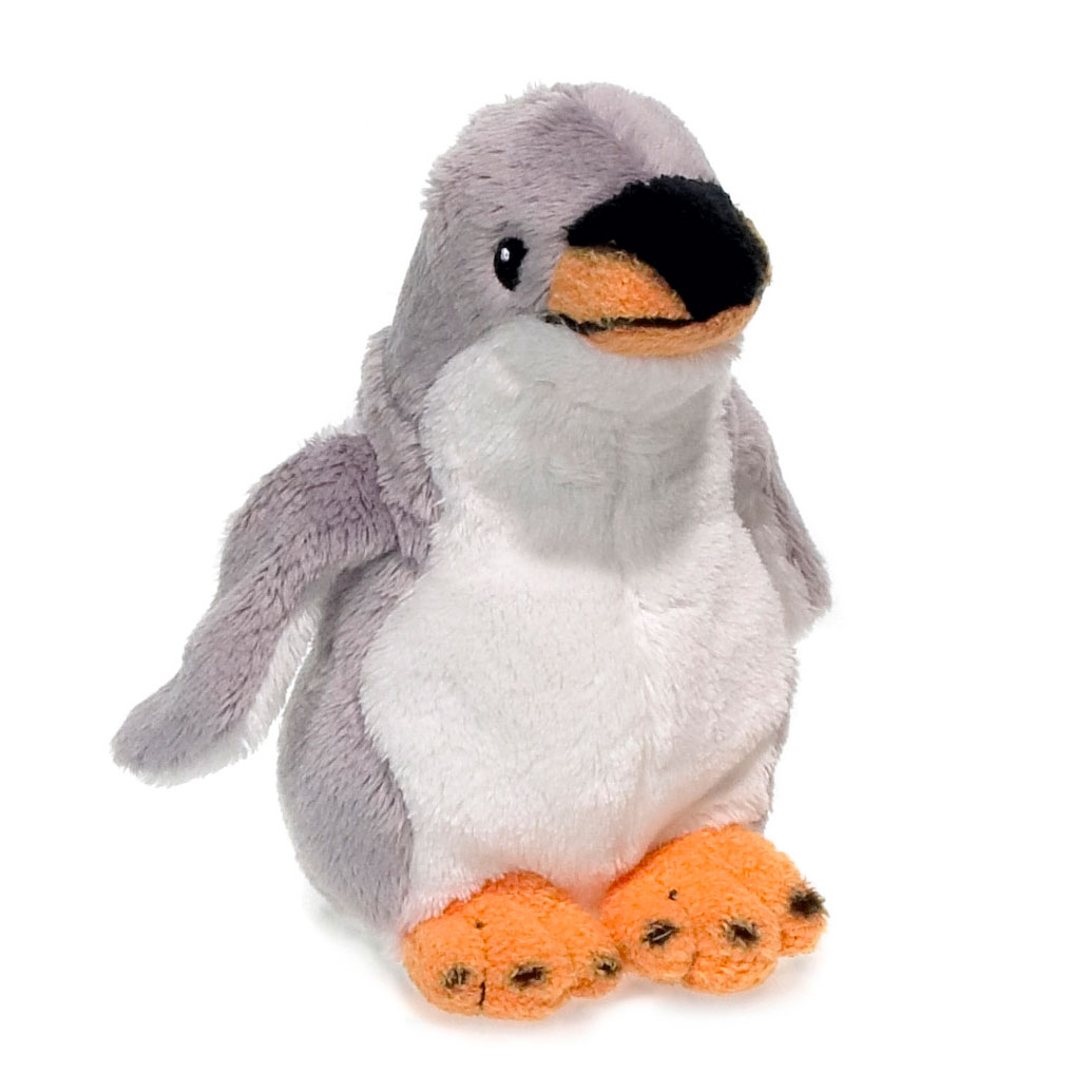 band verdrietig Rose kleur WWF Plush-Penguin, 15 cm | Thimble Toys