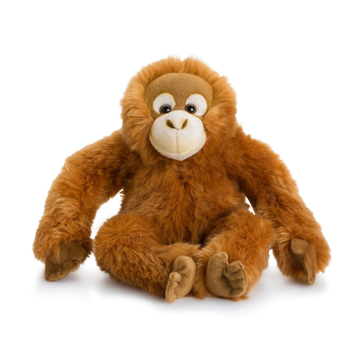 WWF Plush - Orangutan, 30cm | Thimble Toys